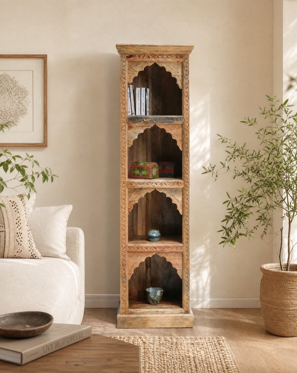 Dublin Four Block Open Bookshelf - Art and craft furniture