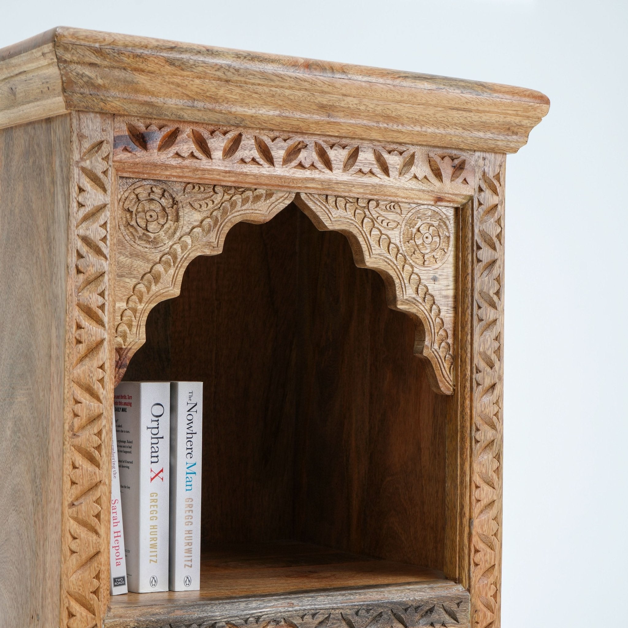 DUBLIN FOUR-BLOCK OPEN BOOKSHELF - Art and craft furniture