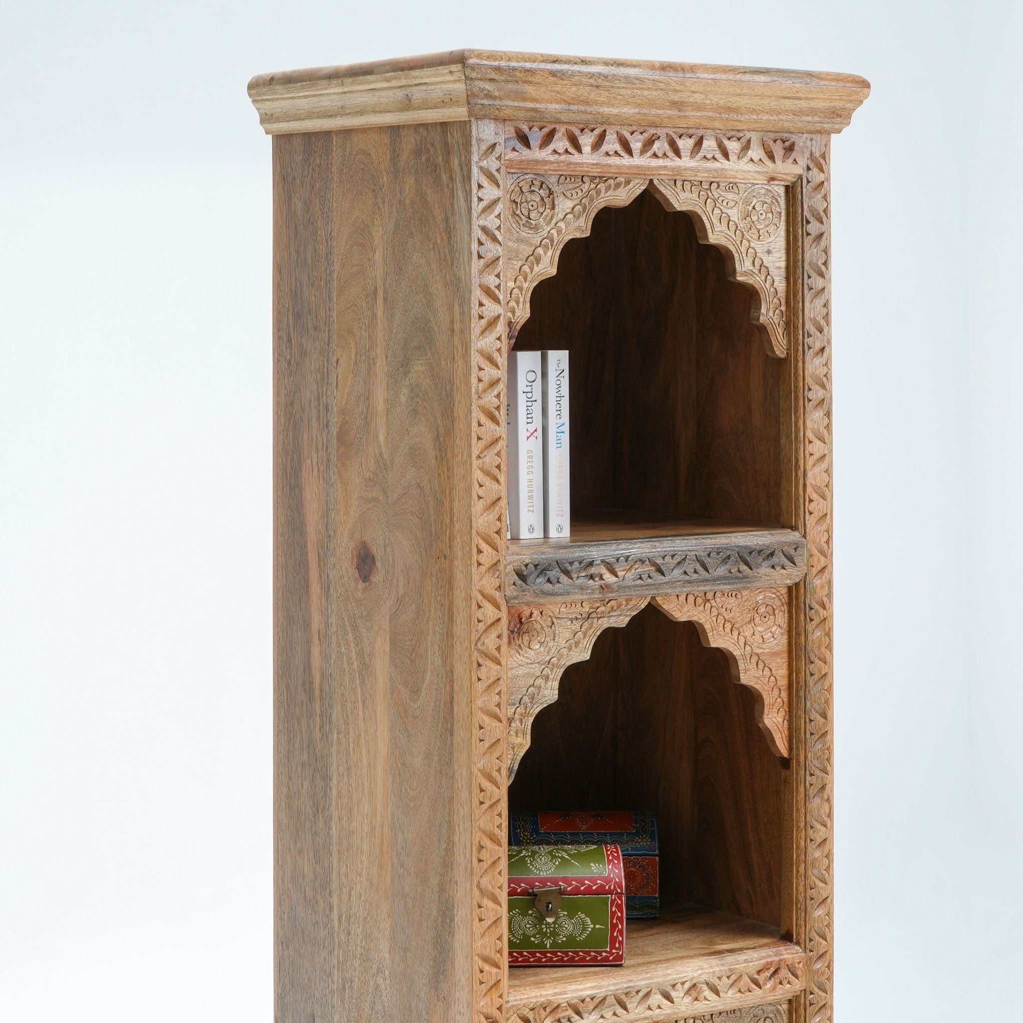 DUBLIN FOUR-BLOCK OPEN BOOKSHELF - Art and craft furniture