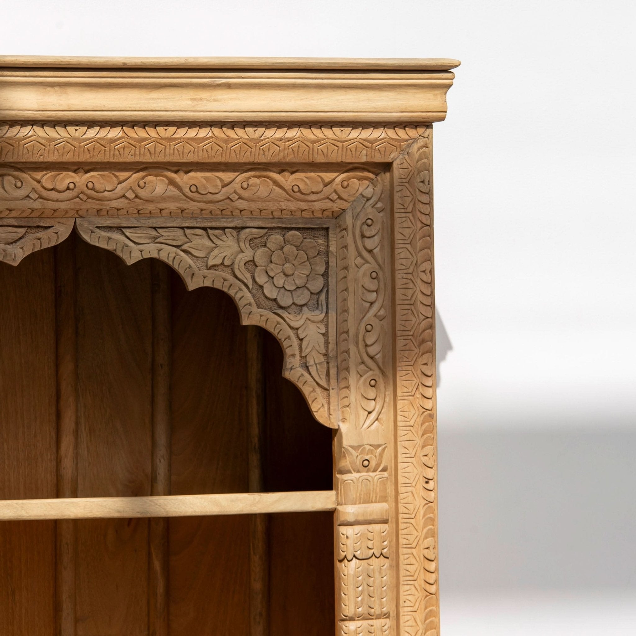 DUBLIN MEHRAB OPEN BOOKSHELF - Art and craft furniture