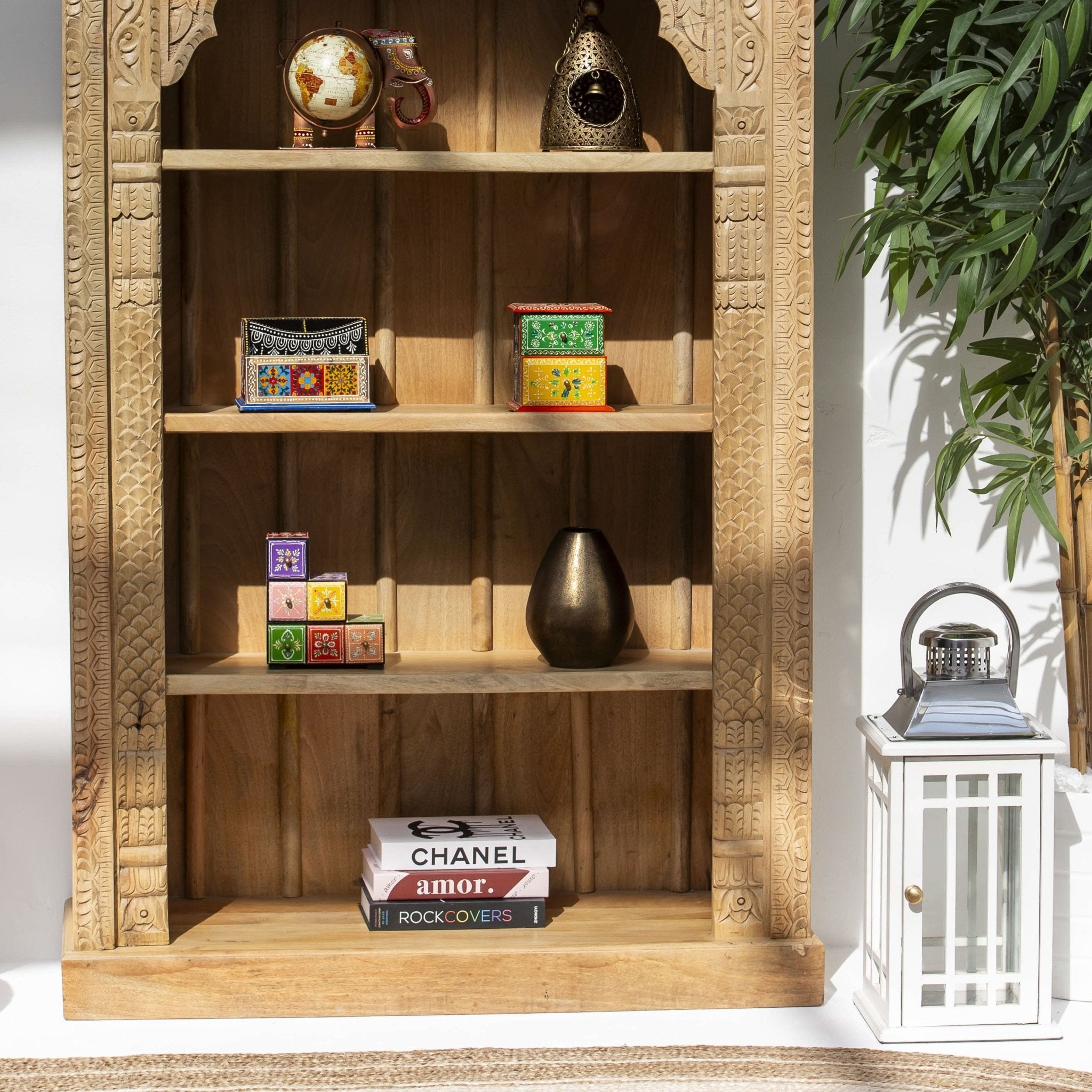 DUBLIN MEHRAB OPEN BOOKSHELF - Art and craft furniture