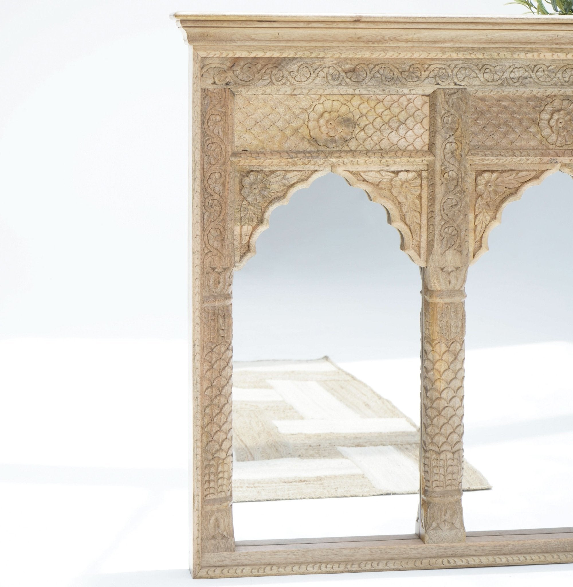 DUBLIN MHERAB MIRROR FRAME - Art and craft furniture