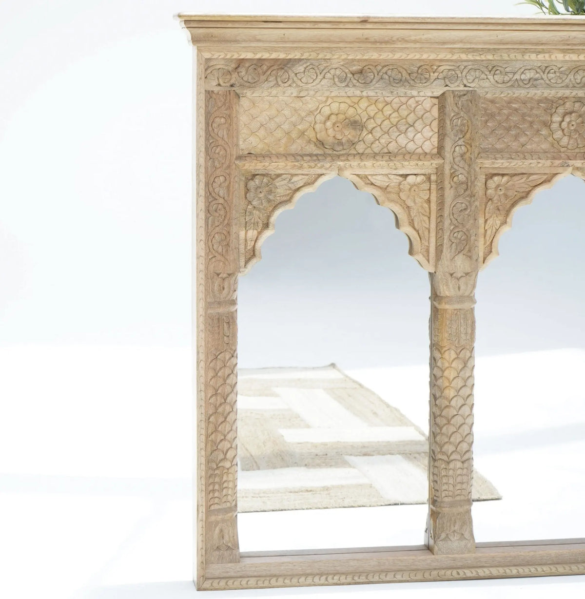 Dublin Mehrab Frame Mirror - Art and craft furniture
