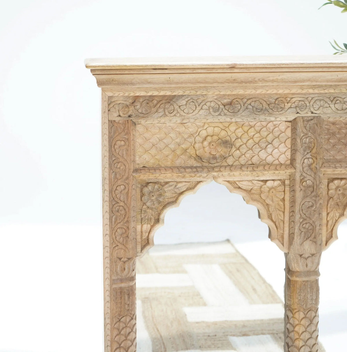 Dublin Mehrab Frame Mirror - Art and craft furniture