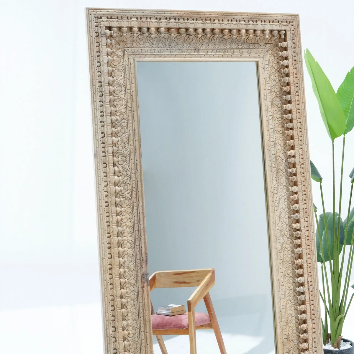 Elegance Gid Gidi Frame Mirror - Art and craft furniture