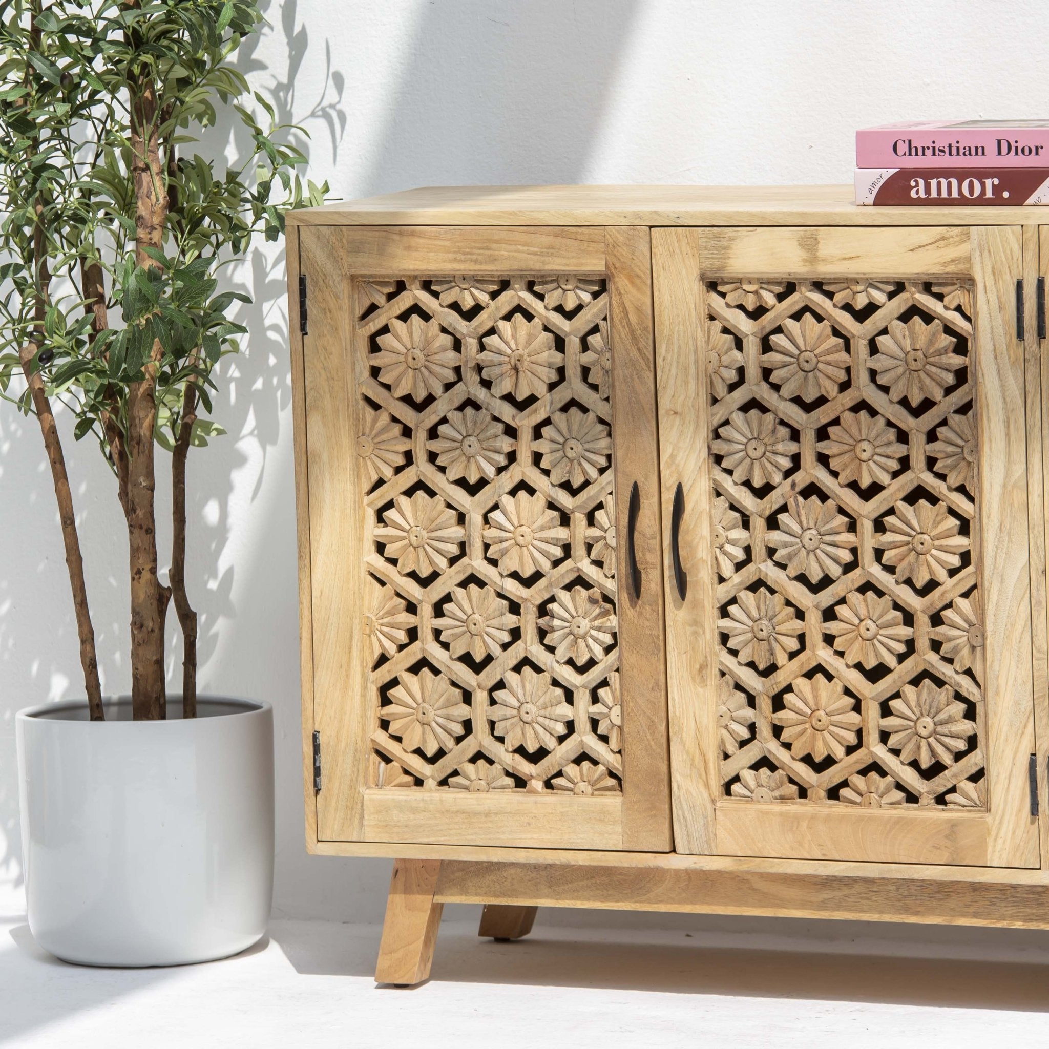 ELYSIAN FOUR DOORS SIDEBOARD - Art and craft furniture