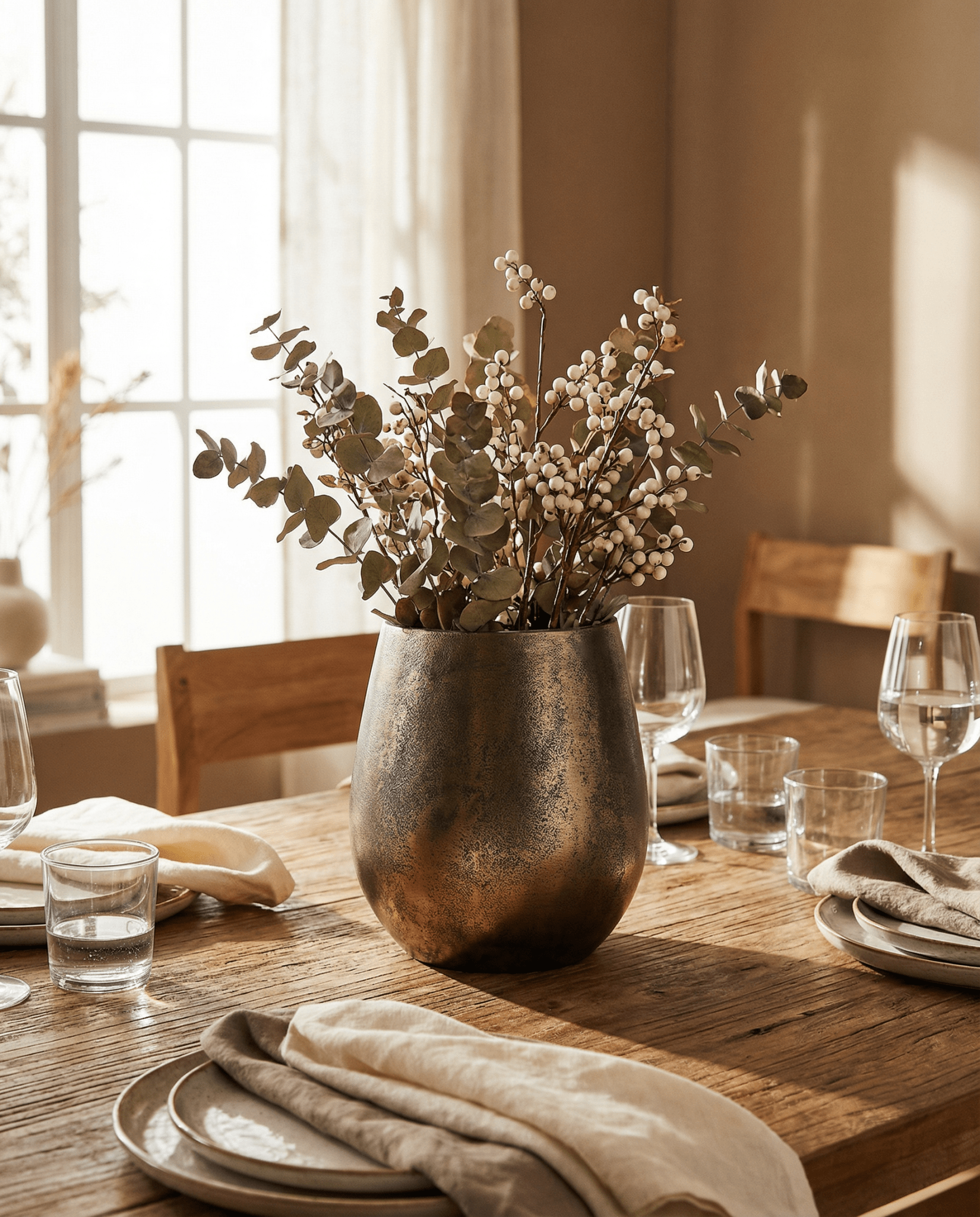 EVERLASTING ELEGANCE FLOWER VASE - Art and craft furniture