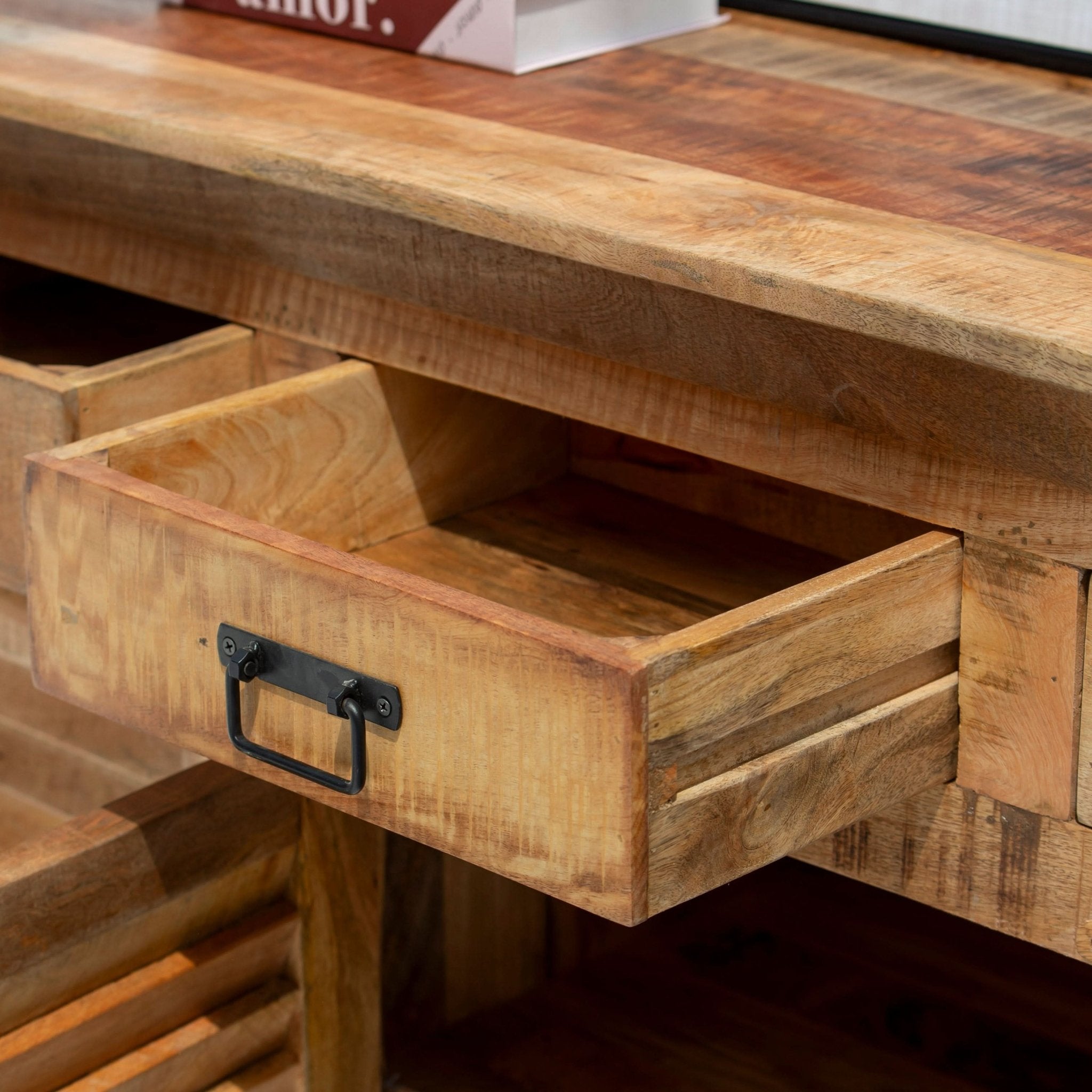 GLENMORE THREE DOOR AND DRAWER SIDEBOARD - Art and craft furniture