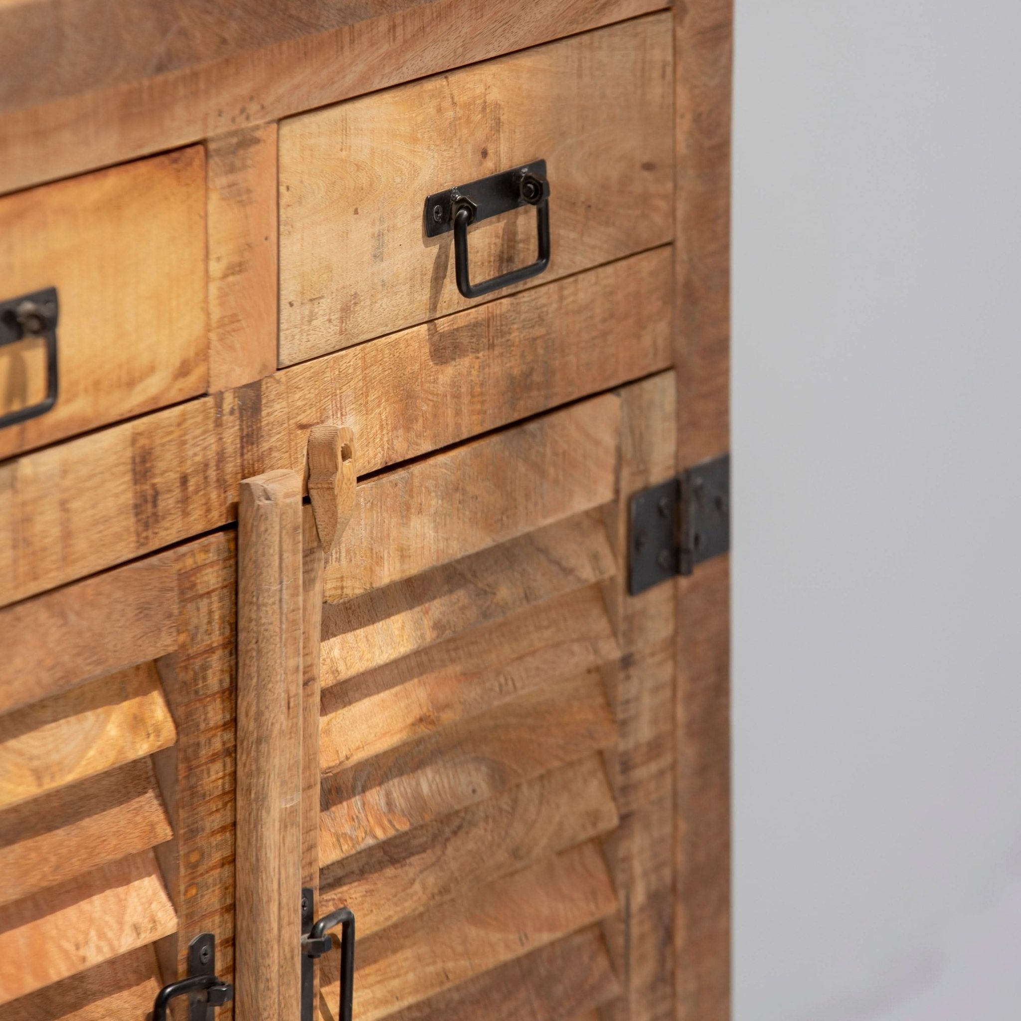 GLENMORE THREE DOOR AND DRAWER SIDEBOARD - Art and craft furniture