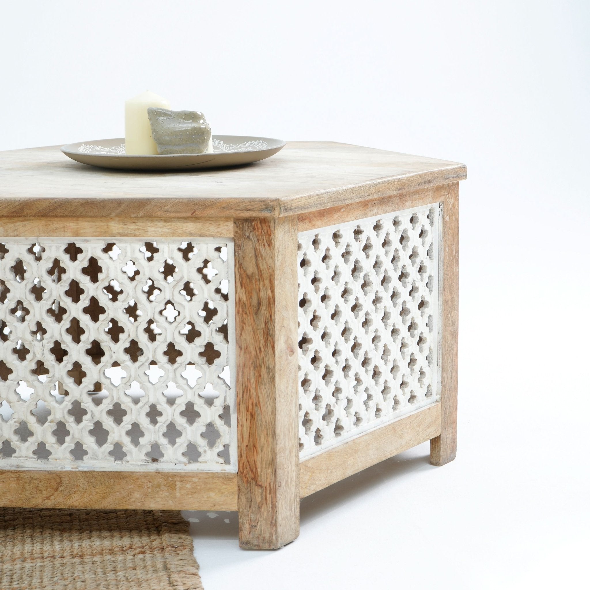 GRAIN & GLOW COFFEE TABLE - Art and craft furniture