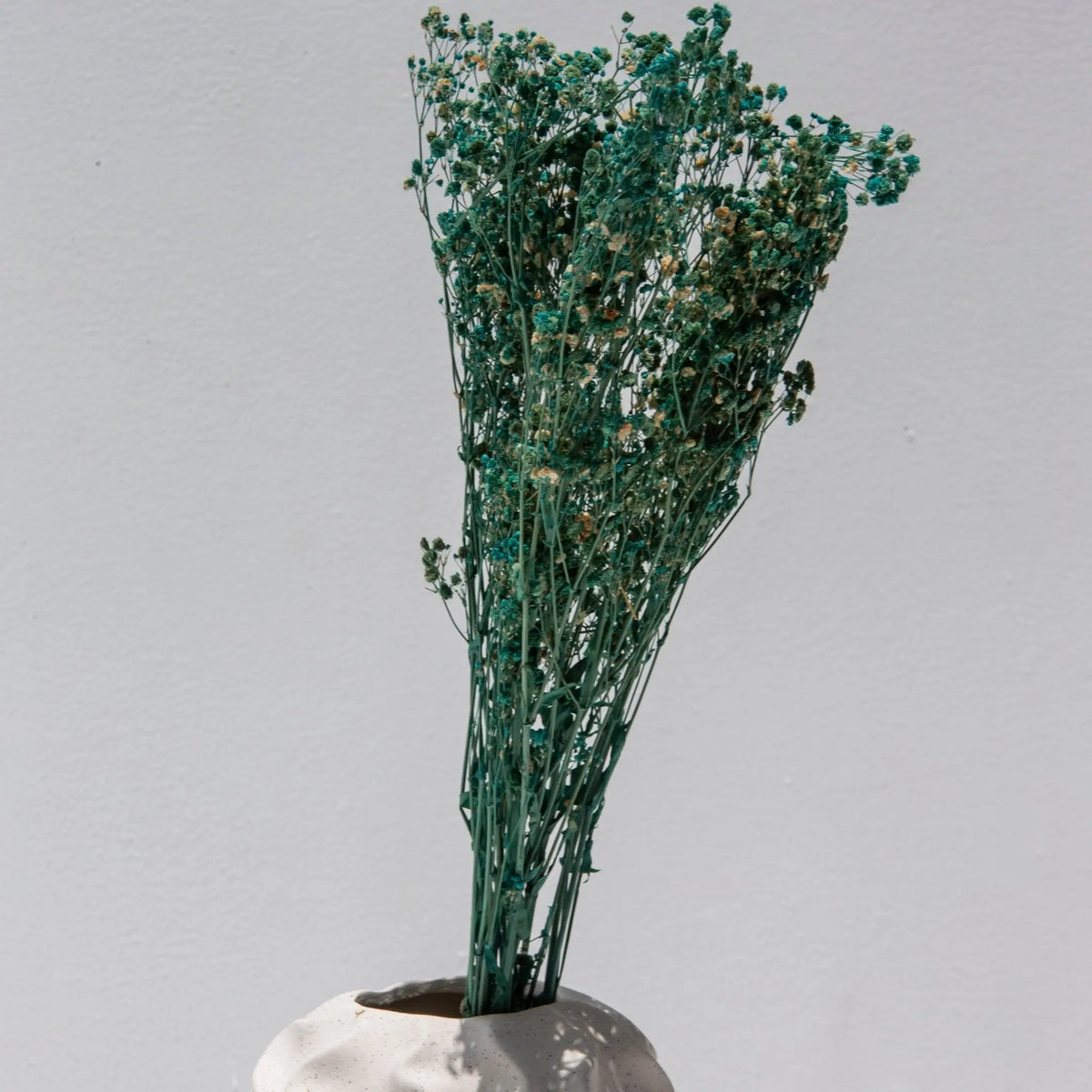Green Gypsophila Bunch - Art and craft furniture