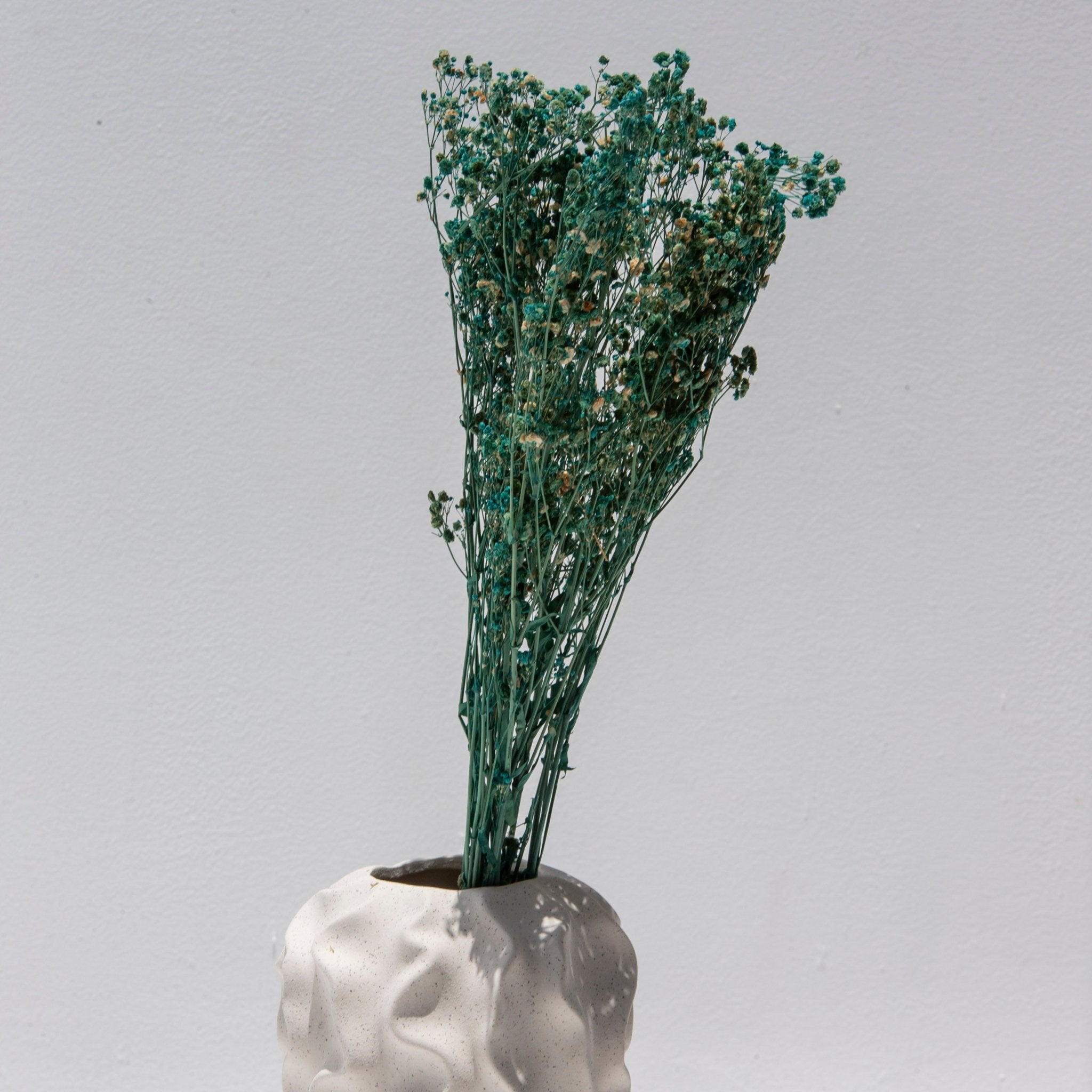 Green Gypsophila Bunch - Art and craft furniture