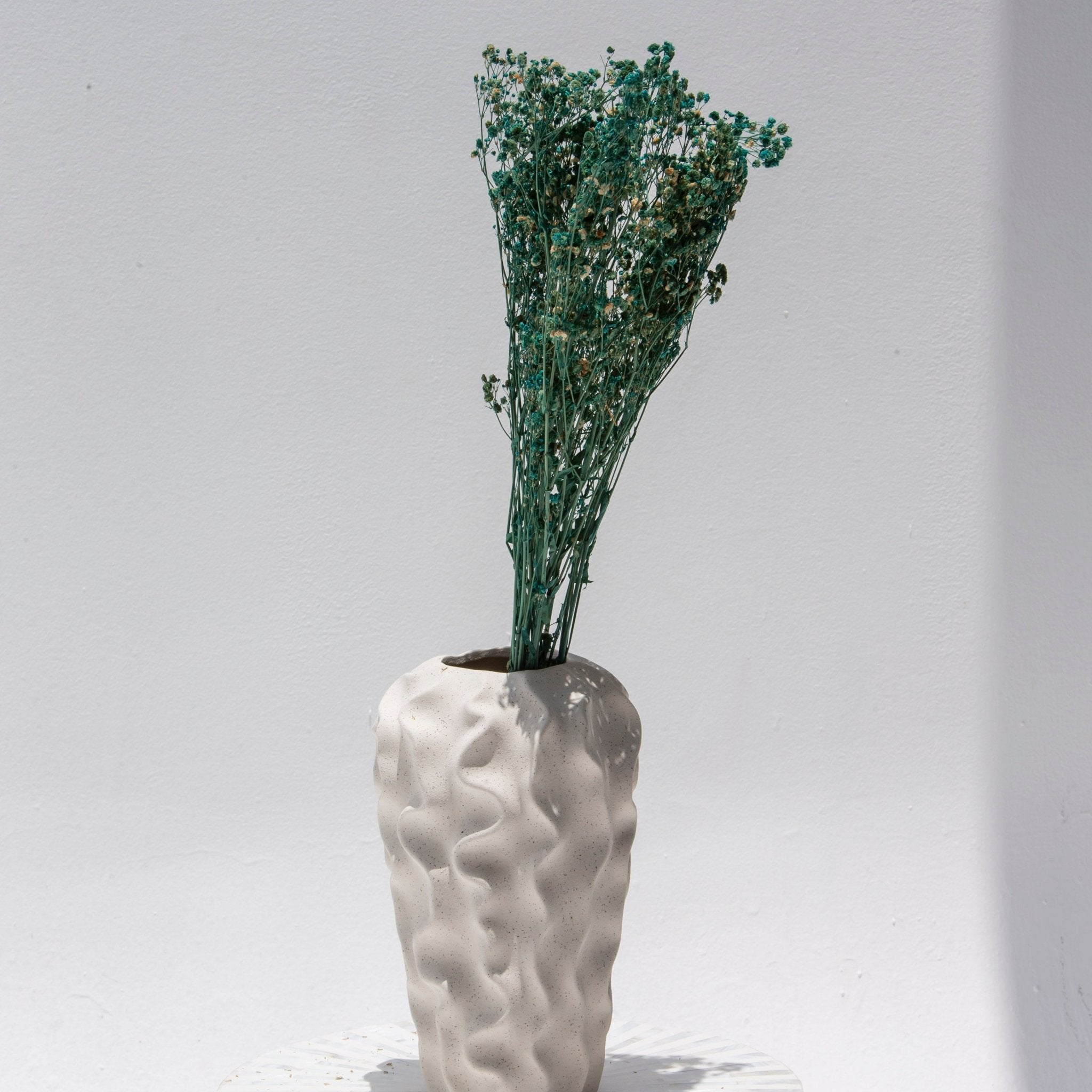 Green Gypsophila Bunch - Art and craft furniture