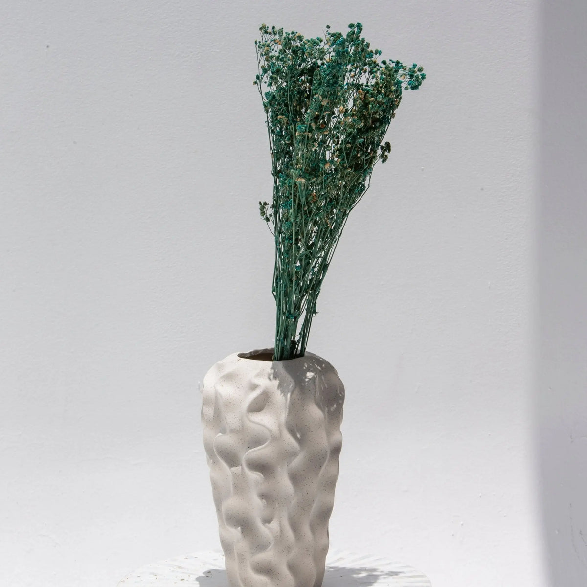 Green Gypsophila Bunch - Art and craft furniture