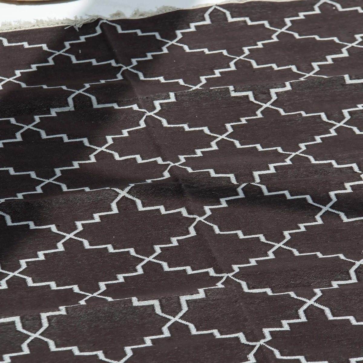 Harmony Handwoven Cotton Rug - Art and craft furniture
