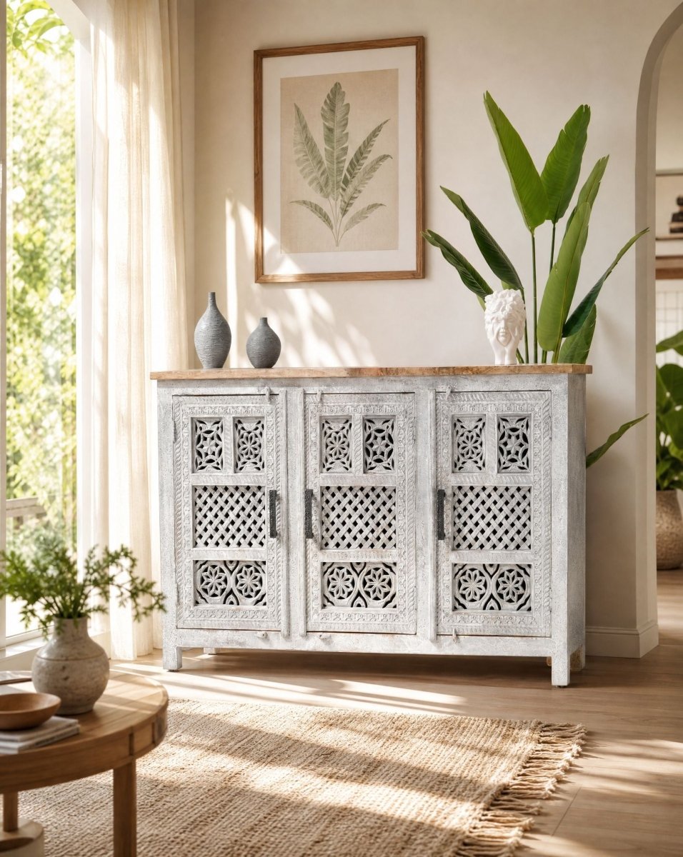 Harmony Three Door Sideboard - Art and craft furniture