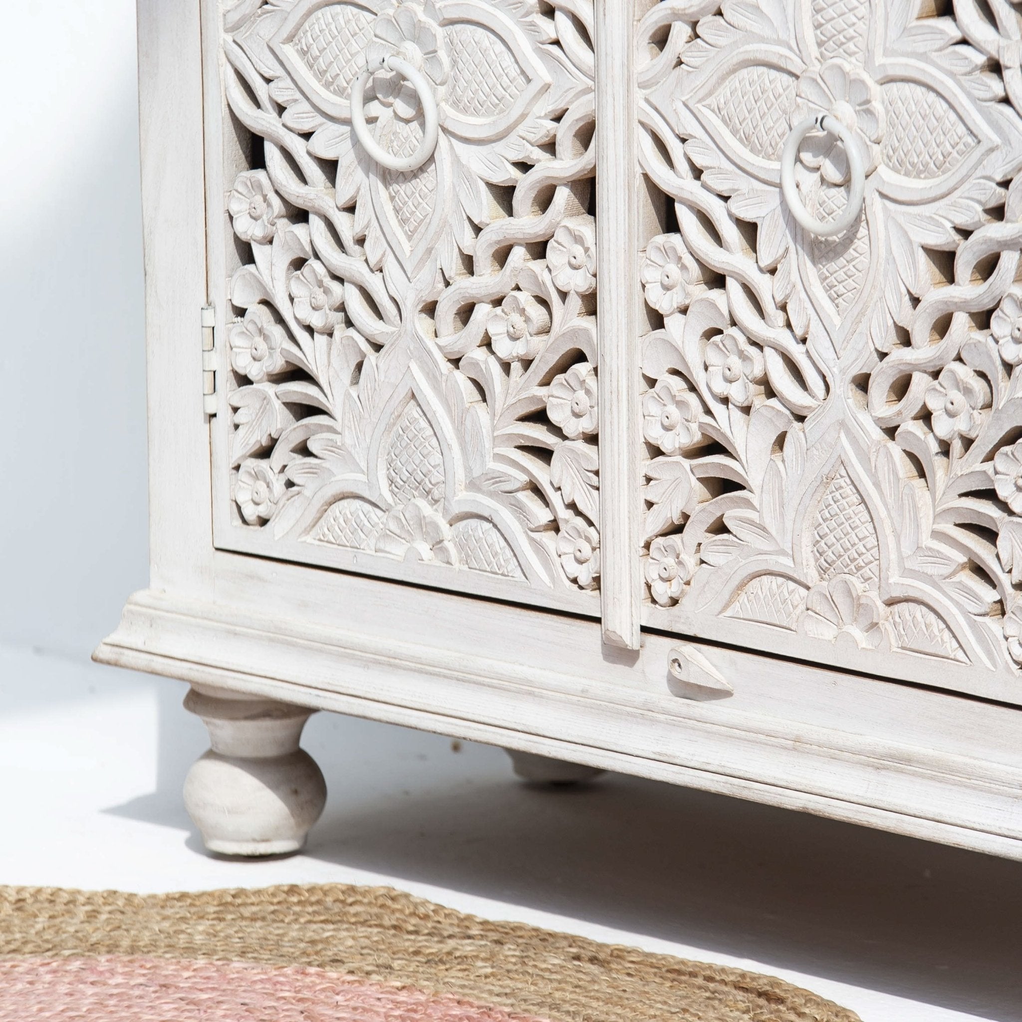 HARMONY TWO DOOR WOODEN SIDEBOARD - Art and craft furniture