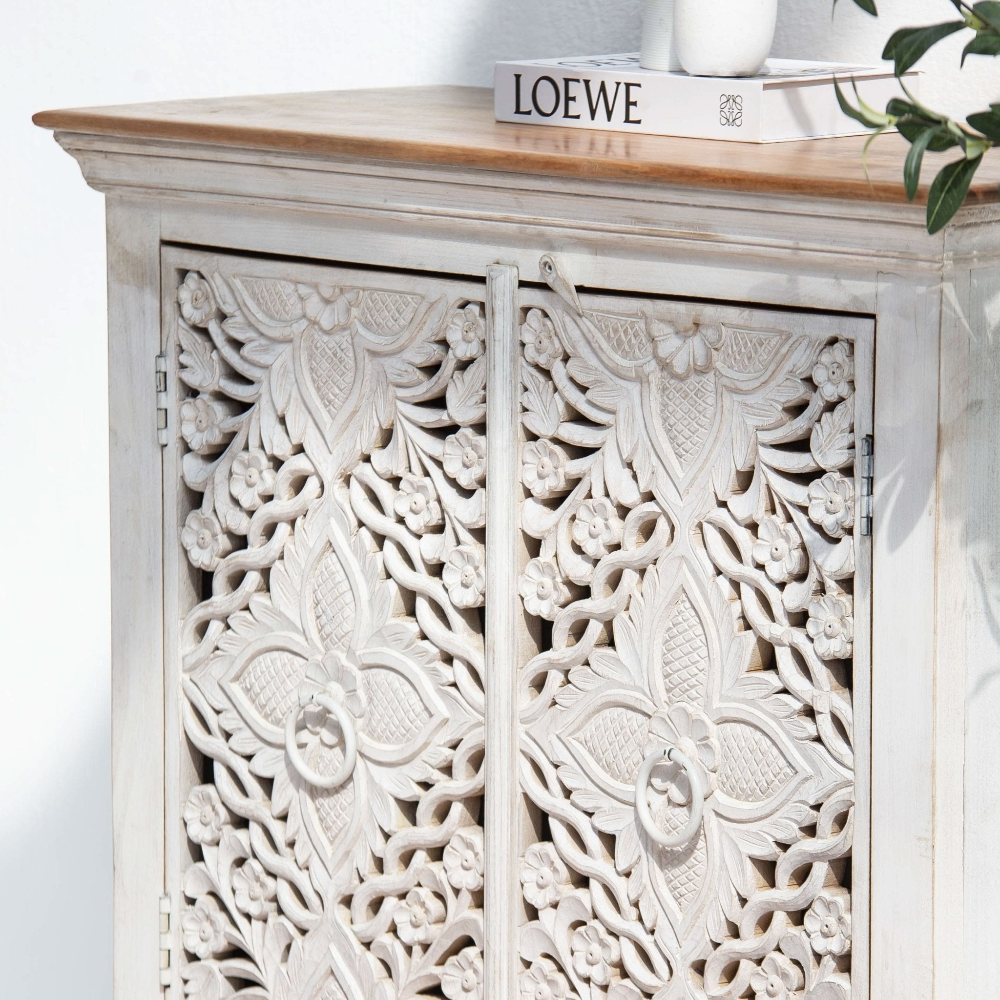 HARMONY TWO DOOR WOODEN SIDEBOARD - Art and craft furniture
