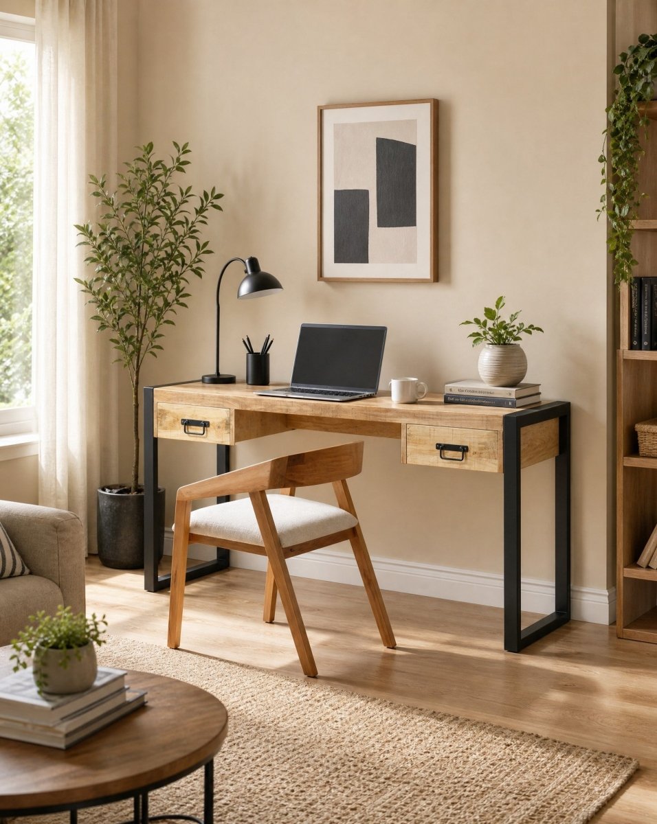Ironix Study Desk - Art and craft furniture