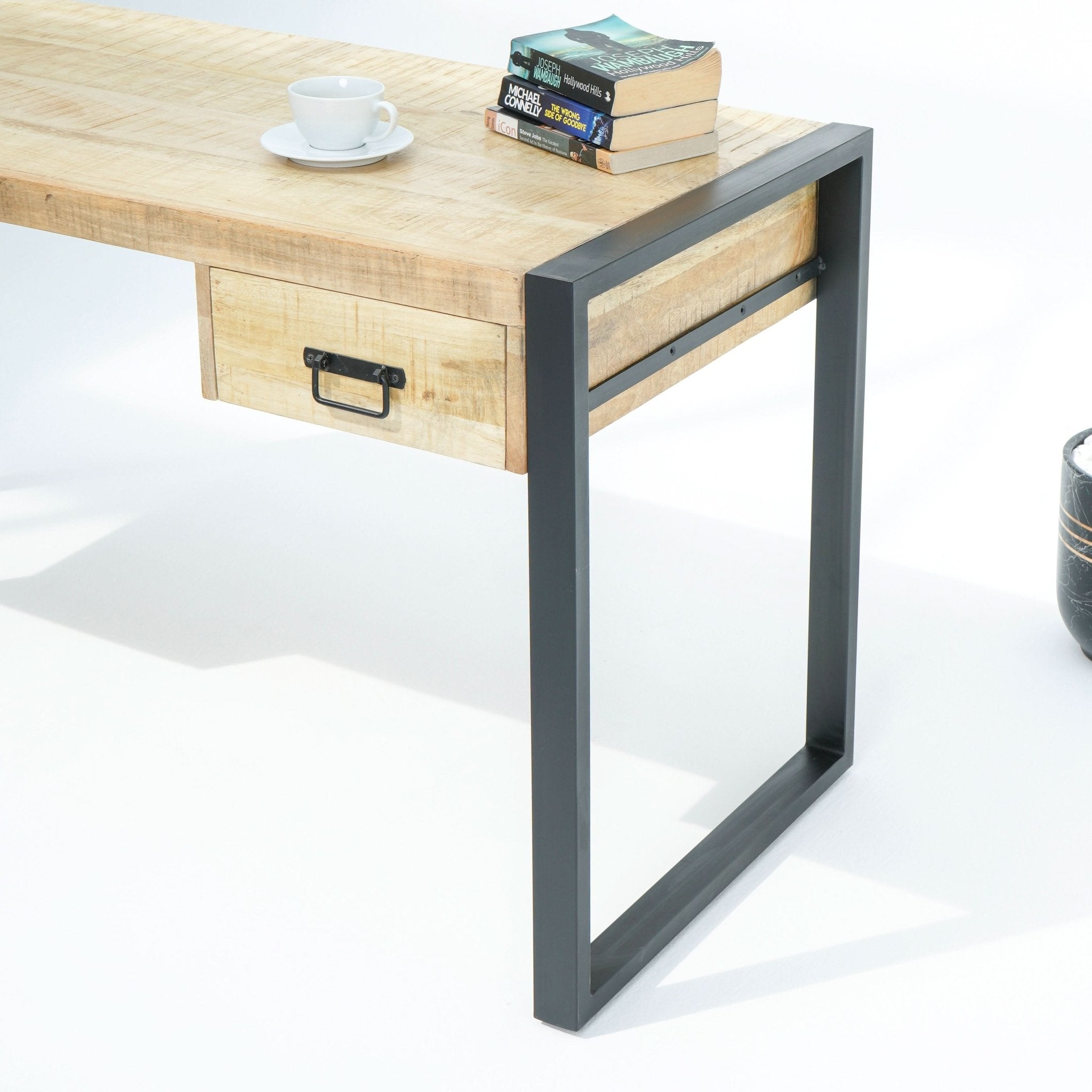 IRONIX WOODEN DESK TABLE - Art and craft furniture