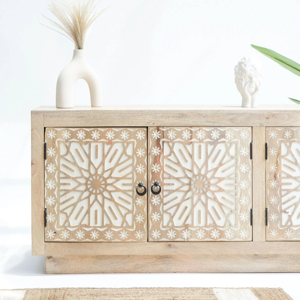Ivory Design TV Stand - Art and craft furniture