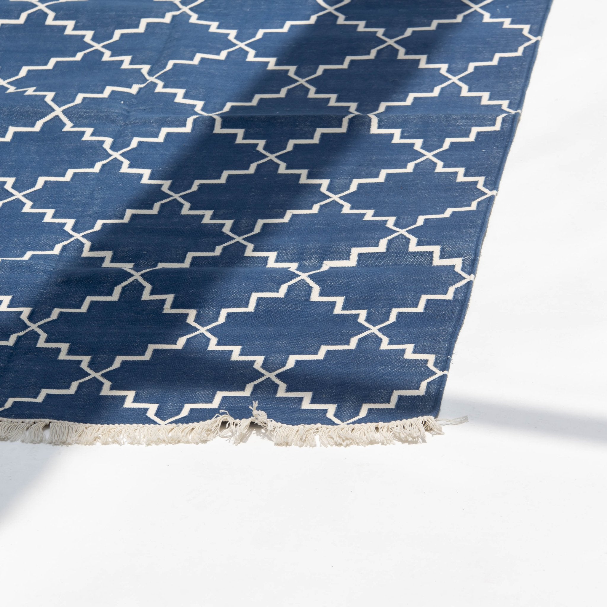 JAIPUR LOOM HANDWOVEN COTTON RUG - Art and craft furniture