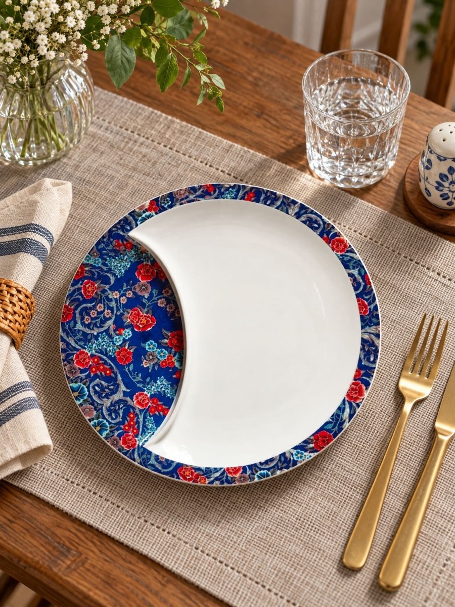 Lilly Dining Plate - Art and craft furniture