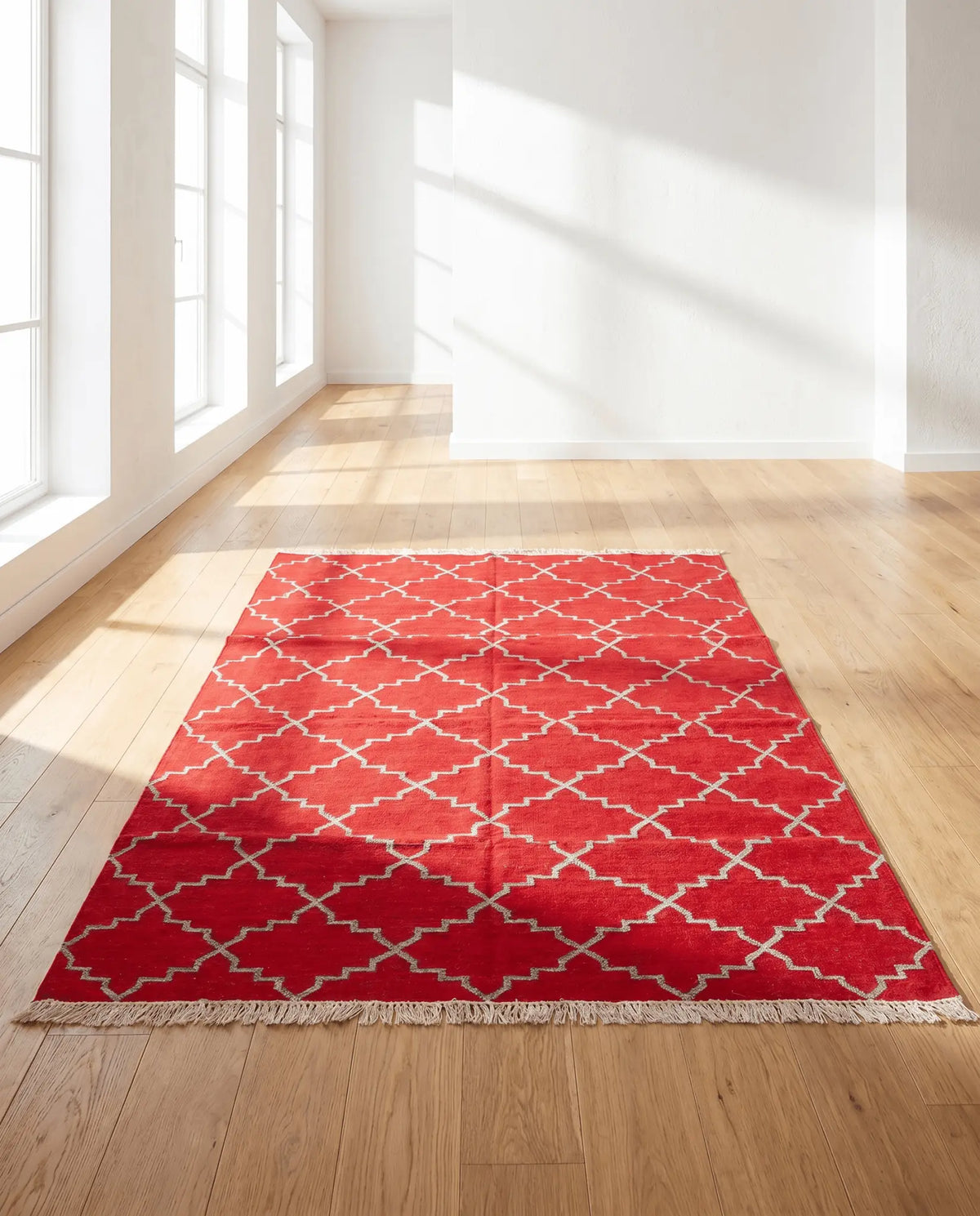 Luma Handmade Cotton Rug - Art and craft furniture