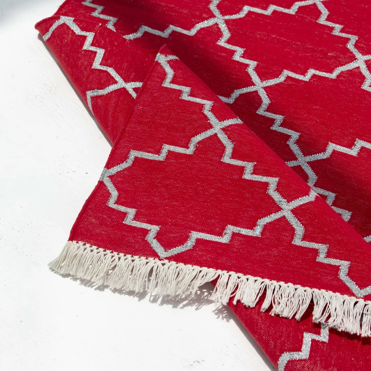 Luma Handmade Cotton Rug - Art and craft furniture