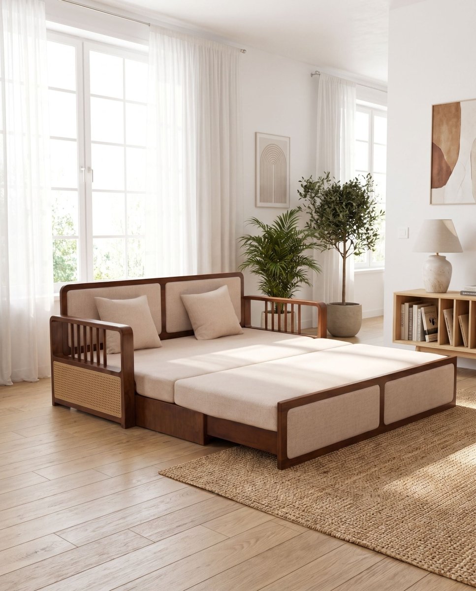 Lumexa Sofa Cum Bed - Art and craft furniture