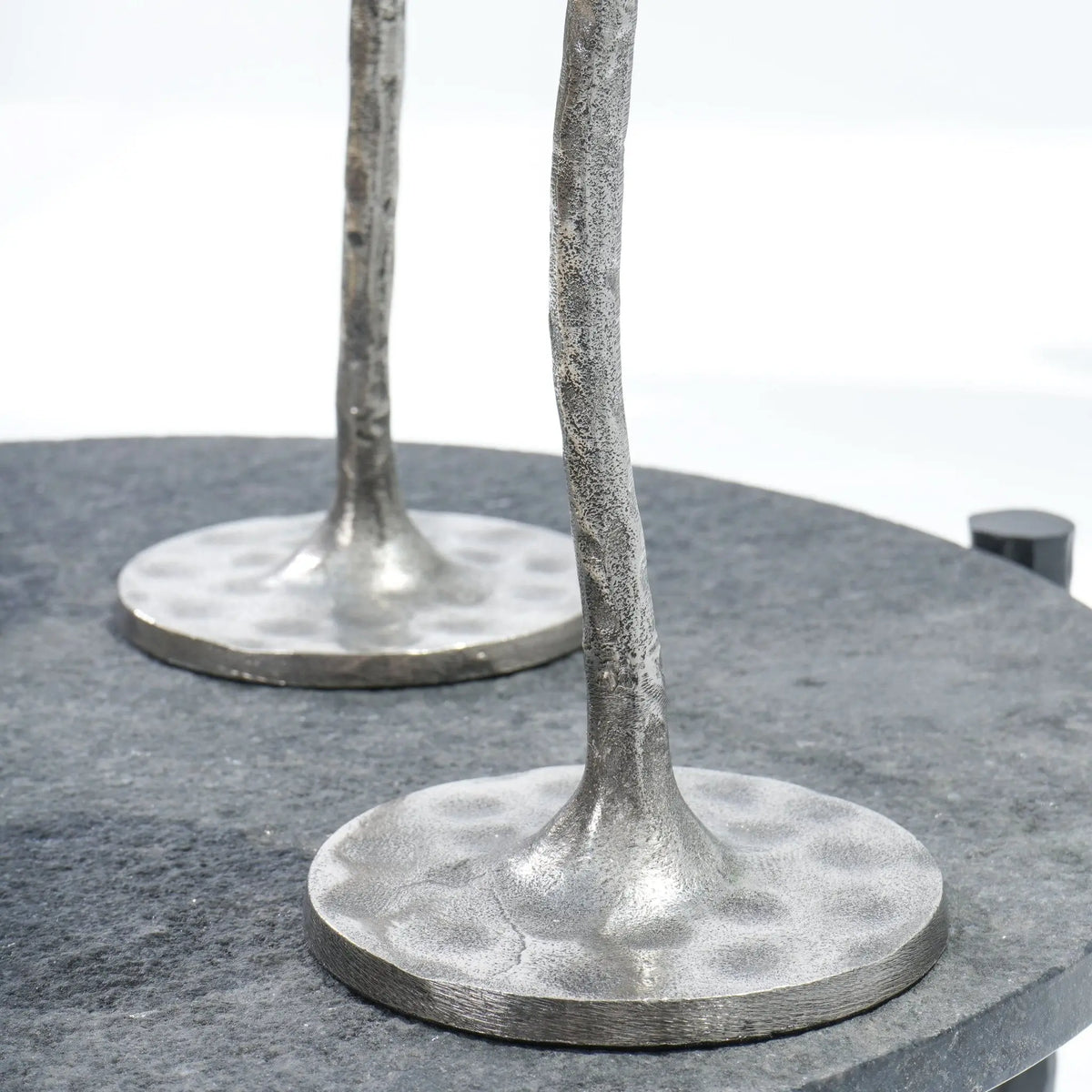 Luminous Grace Big Pillar Holder - Art and craft furniture