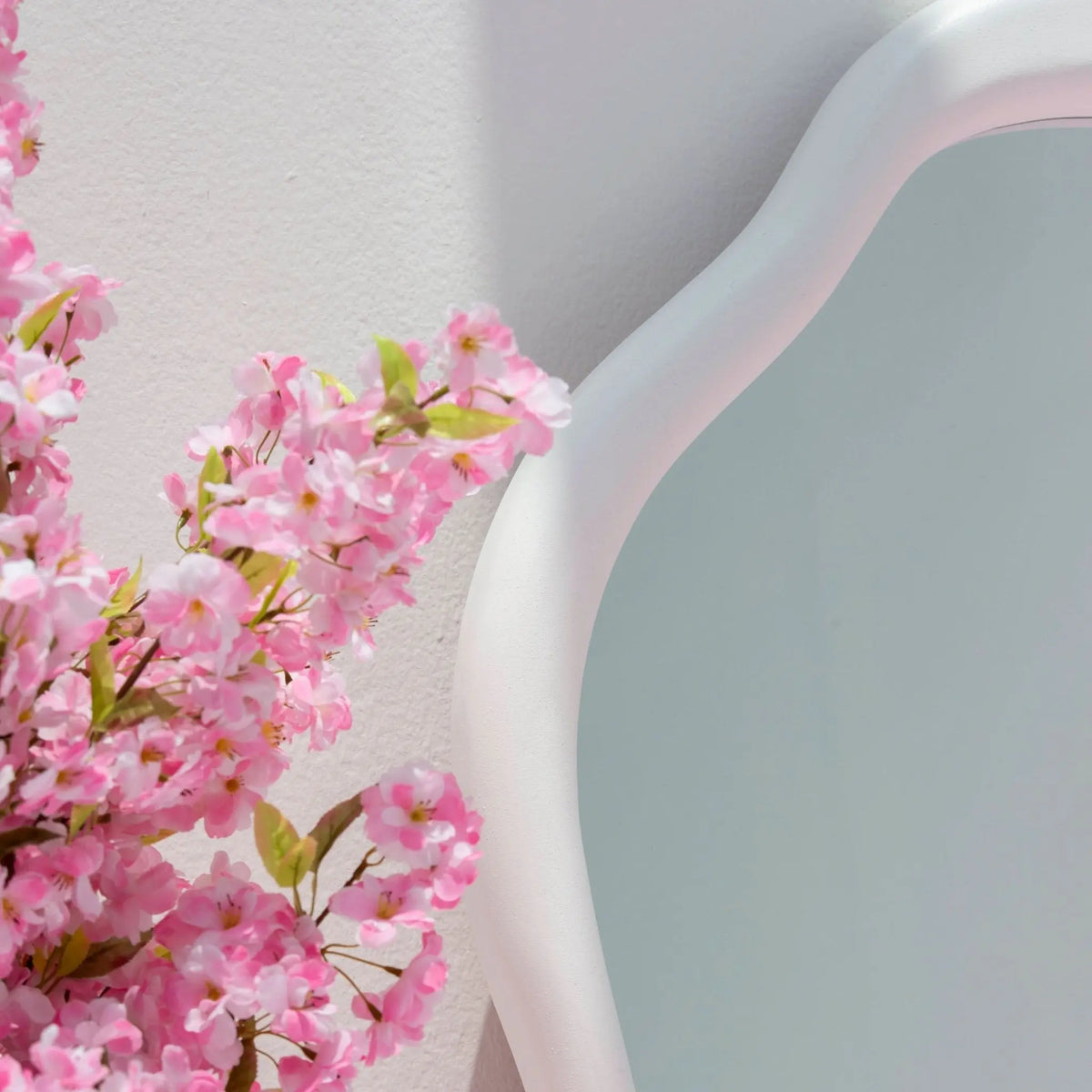 Luna Curve Frame Mirror - Art and craft furniture