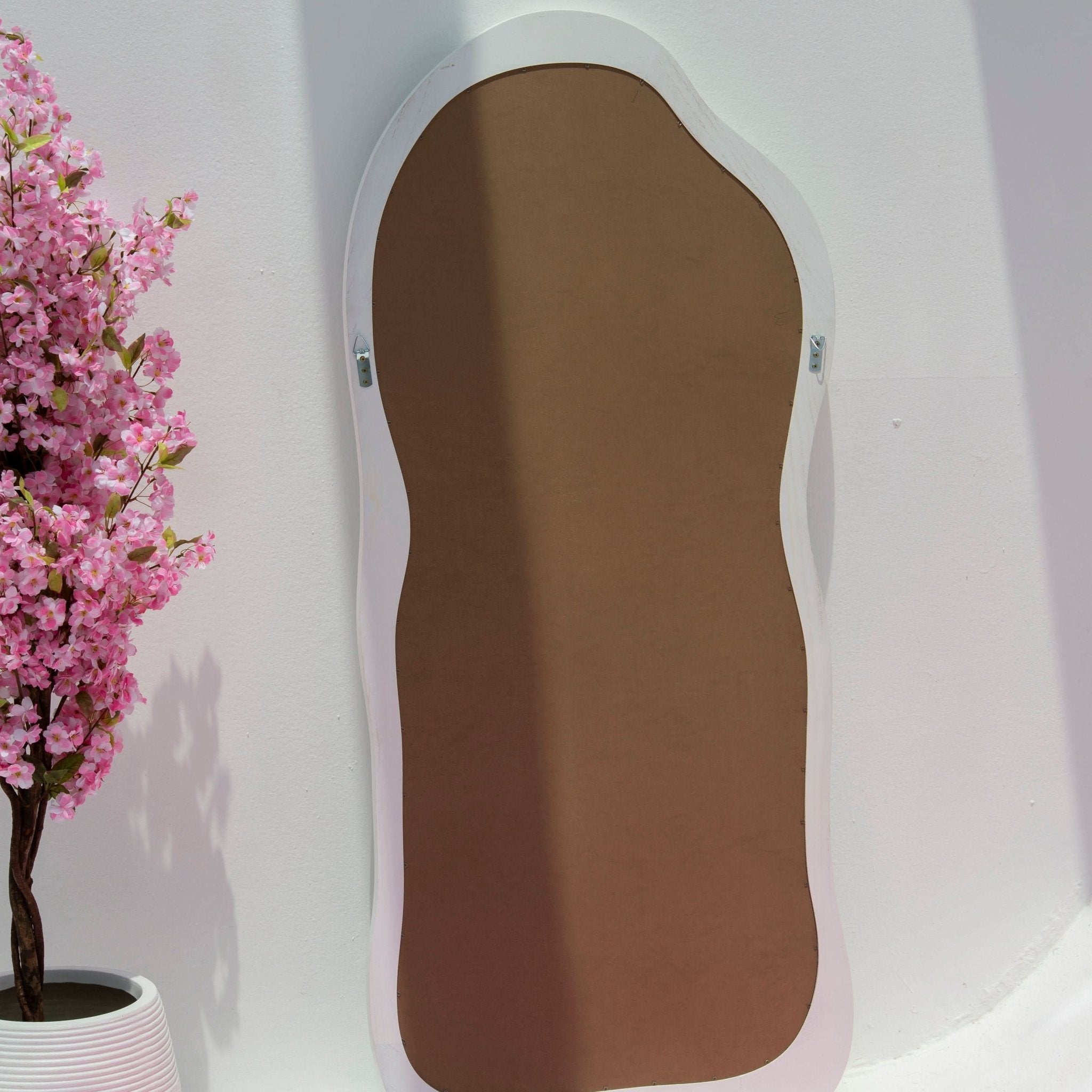 Luna Curve Mirror Frame - Art and craft furniture