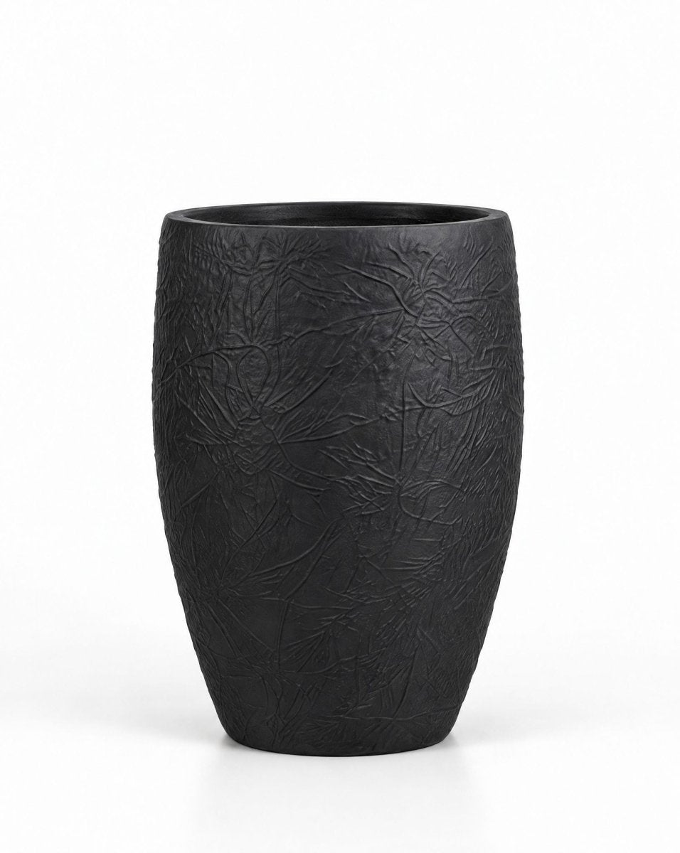 Luna Terra Black Planter - Art and craft furniture