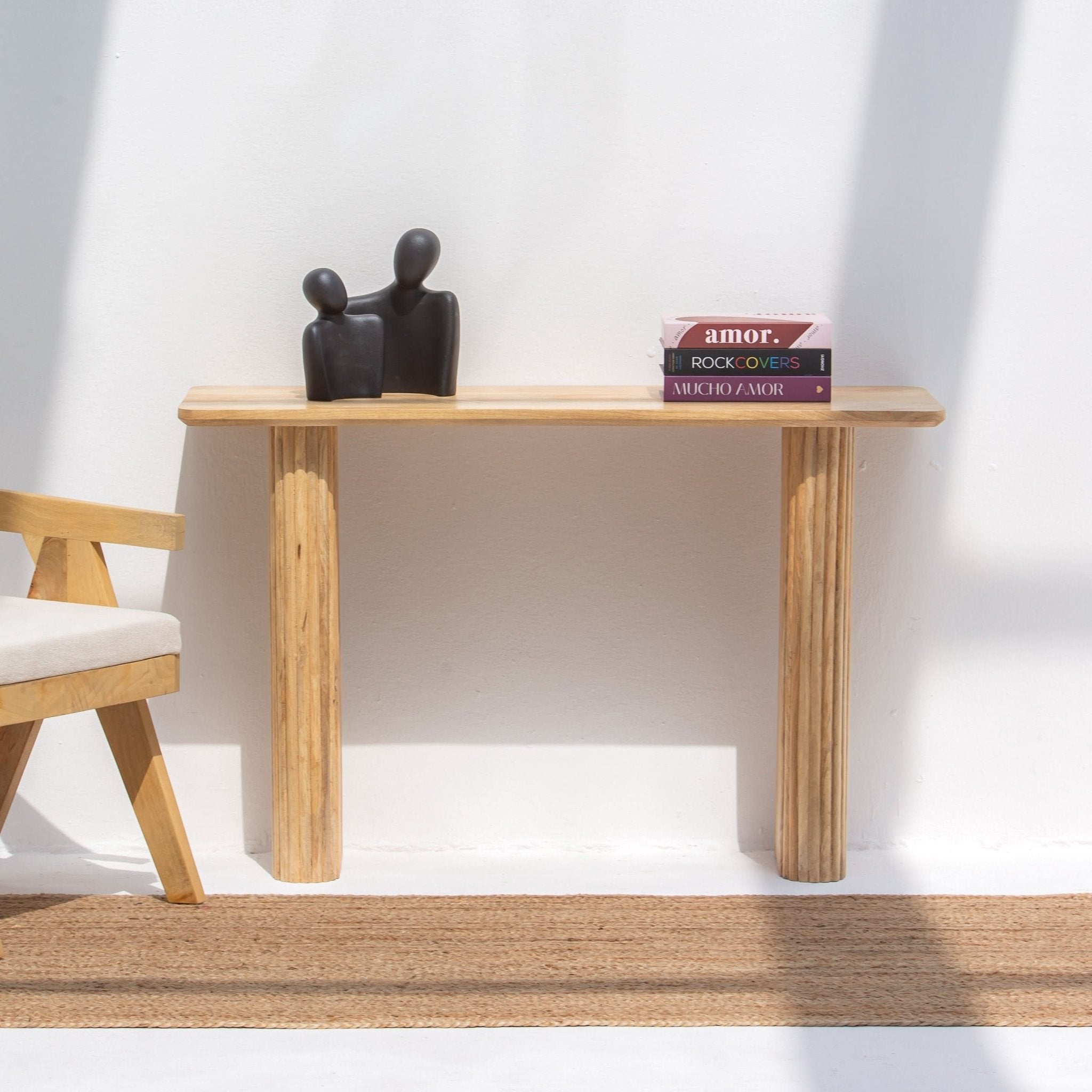 LUWIN CONSOLE TABLE - Art and craft furniture
