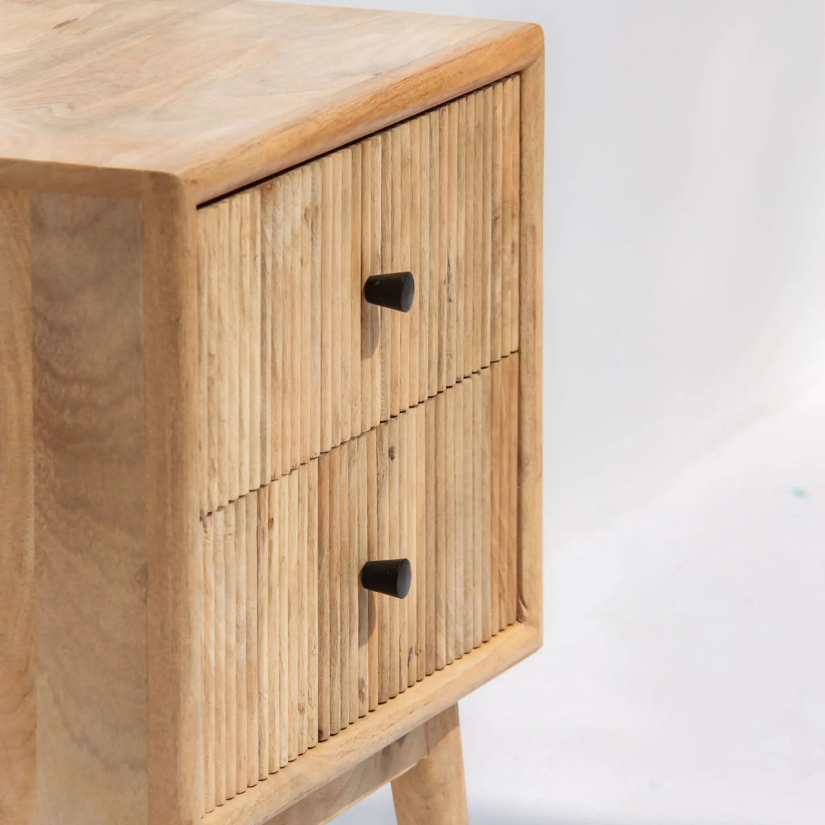 LUWIN LINING TWO DRAWER NIGHTSTAND - Art and craft furniture