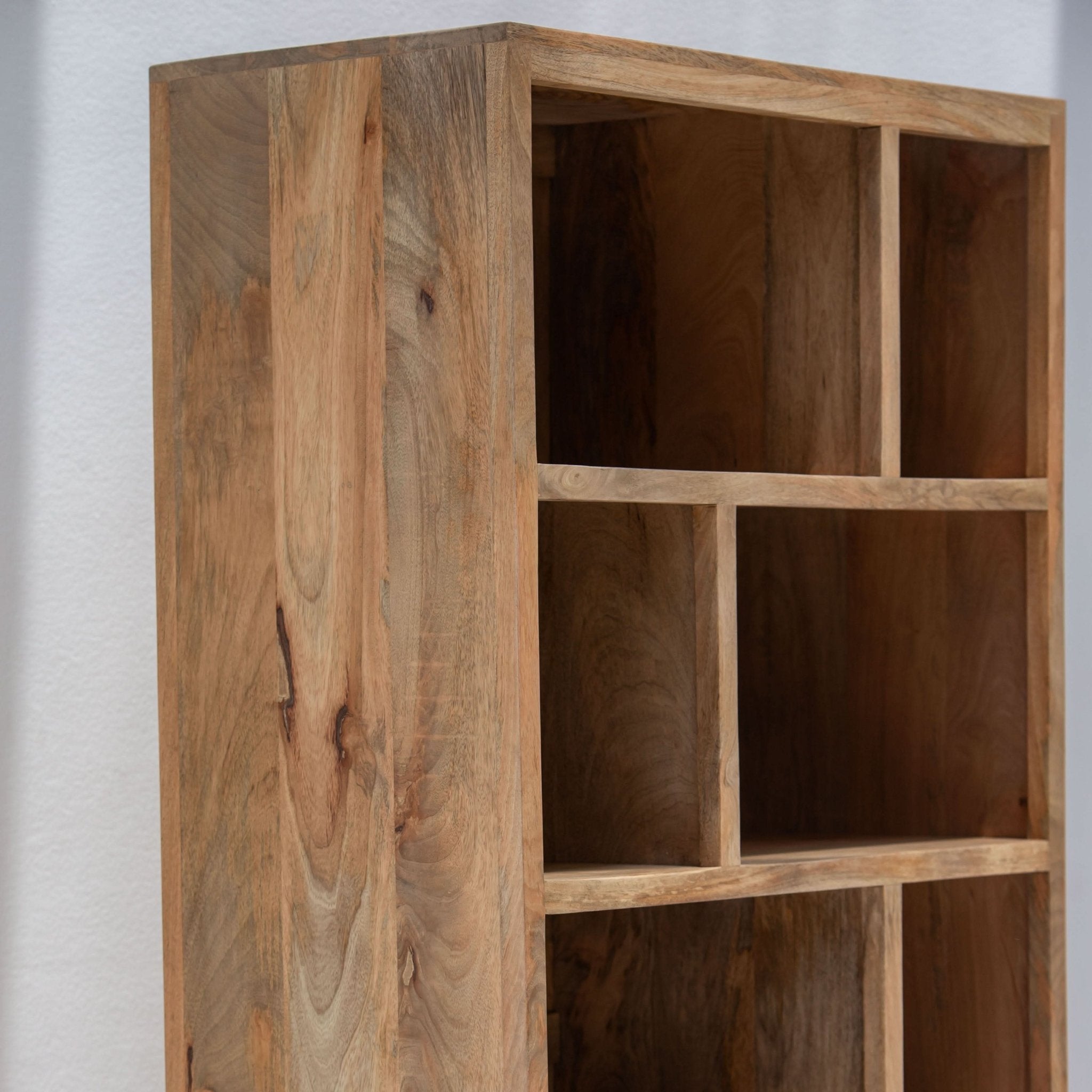 LUWIN LINING WOODEN BOOKSHELF - Art and craft furniture