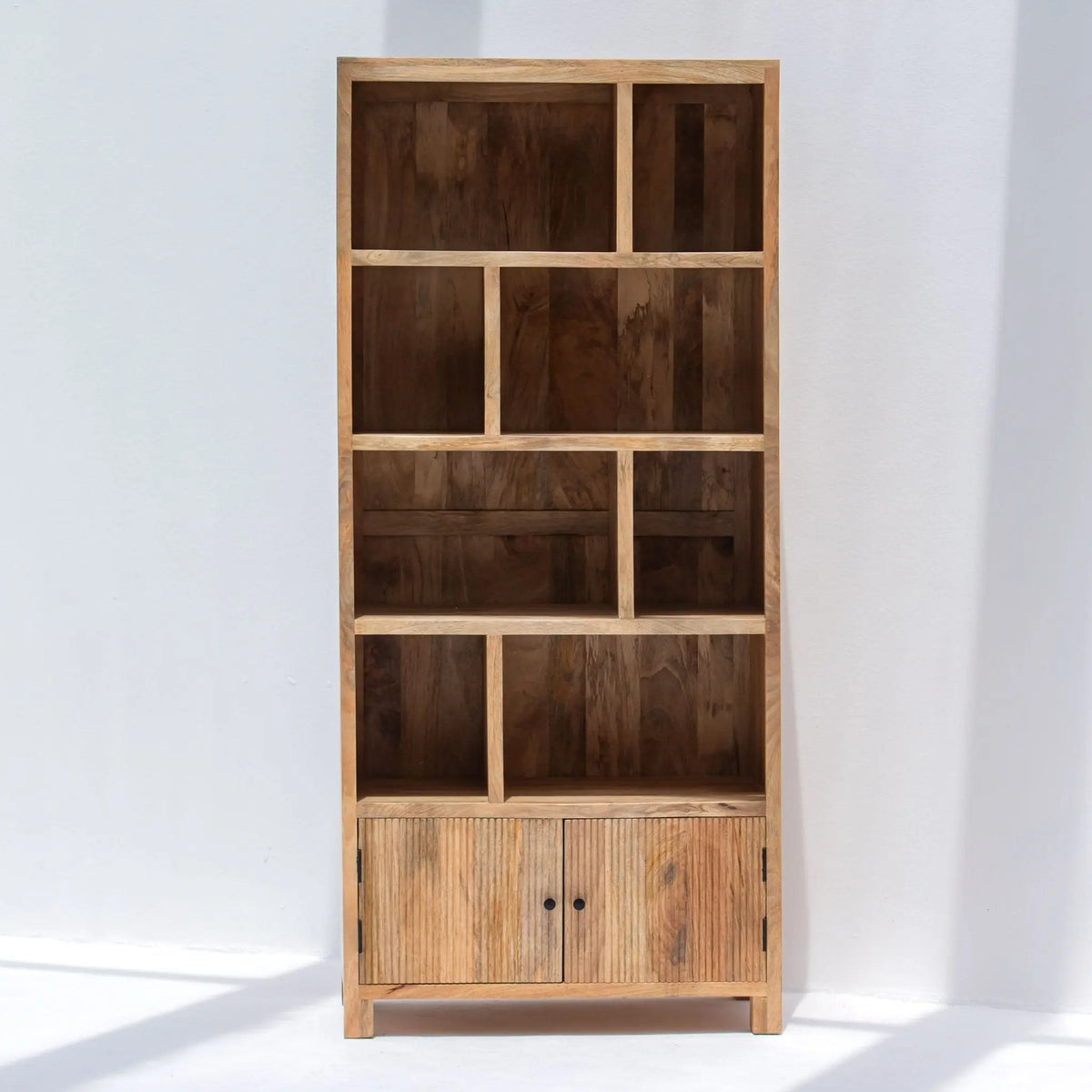 LUWIN LINING WOODEN BOOKSHELF - Art and craft furniture