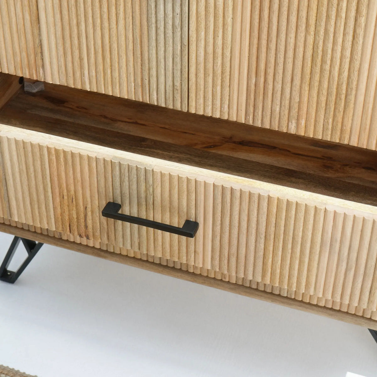Luwin Lining Wooden Cabinet - Art and craft furniture