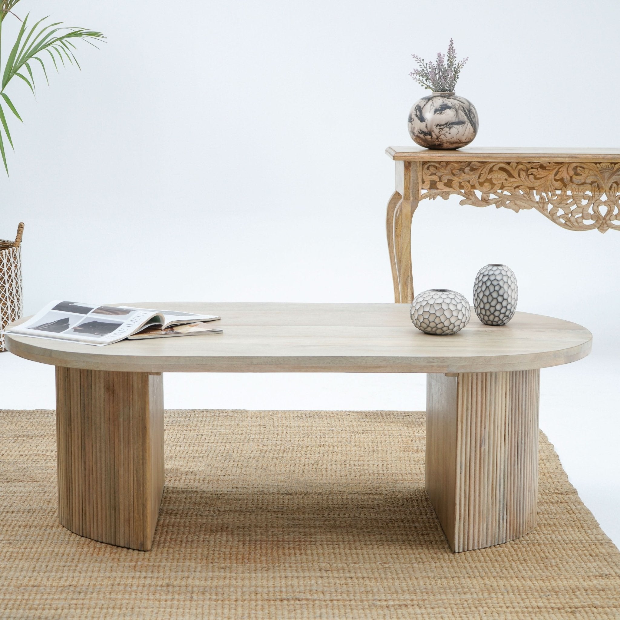 LUWIN-LINNING COFFEE TABLE - Art and craft furniture
