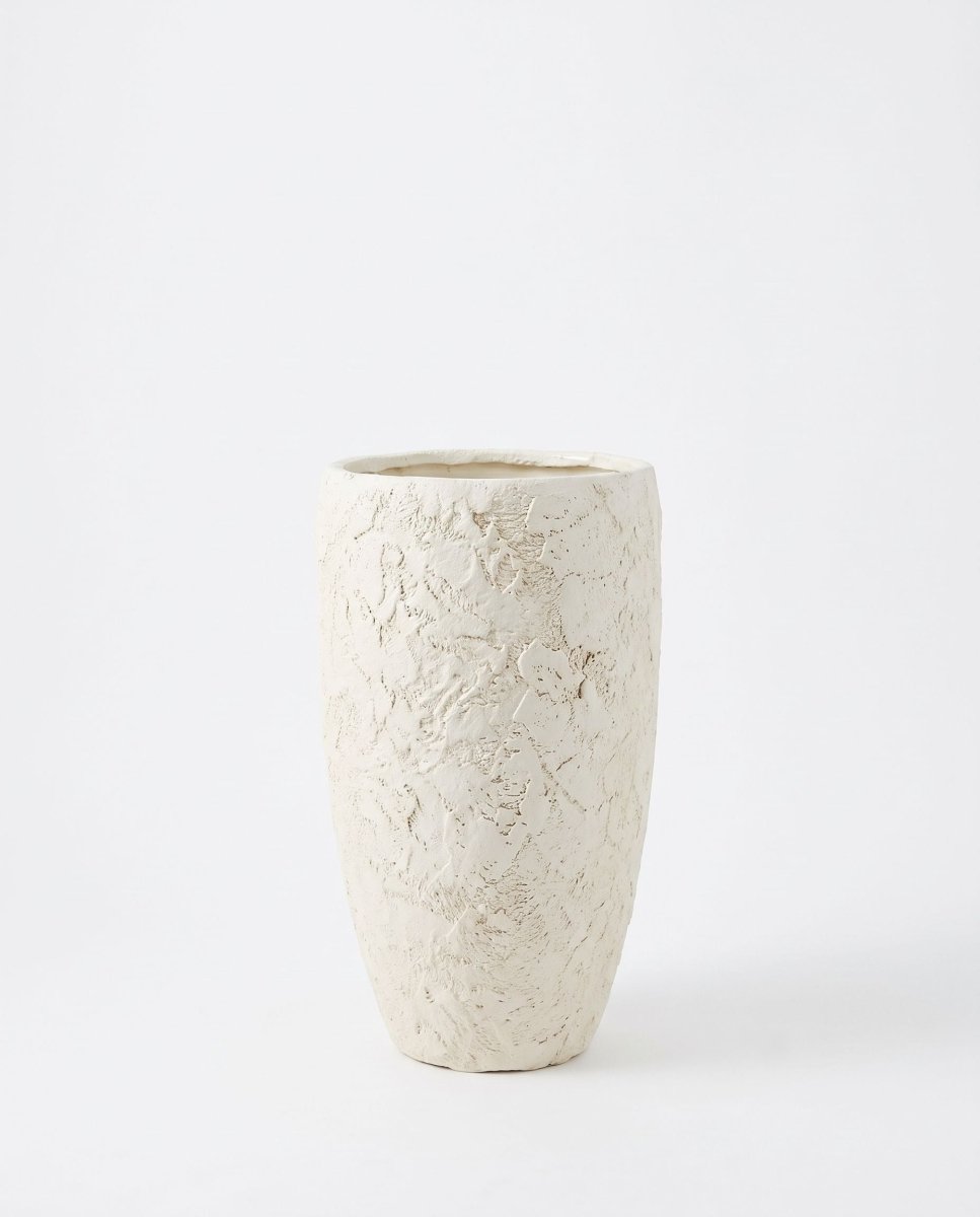 Luxora Off White Planter - Art and craft furniture