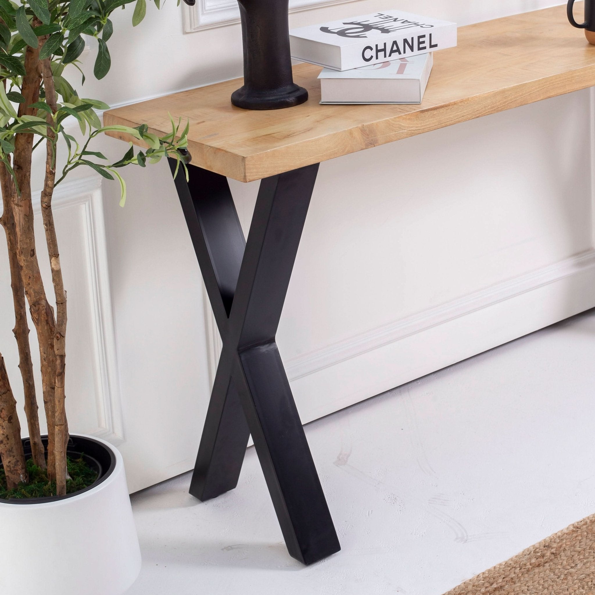 MANGO AURA CONSOLE TABLE - Art and craft furniture