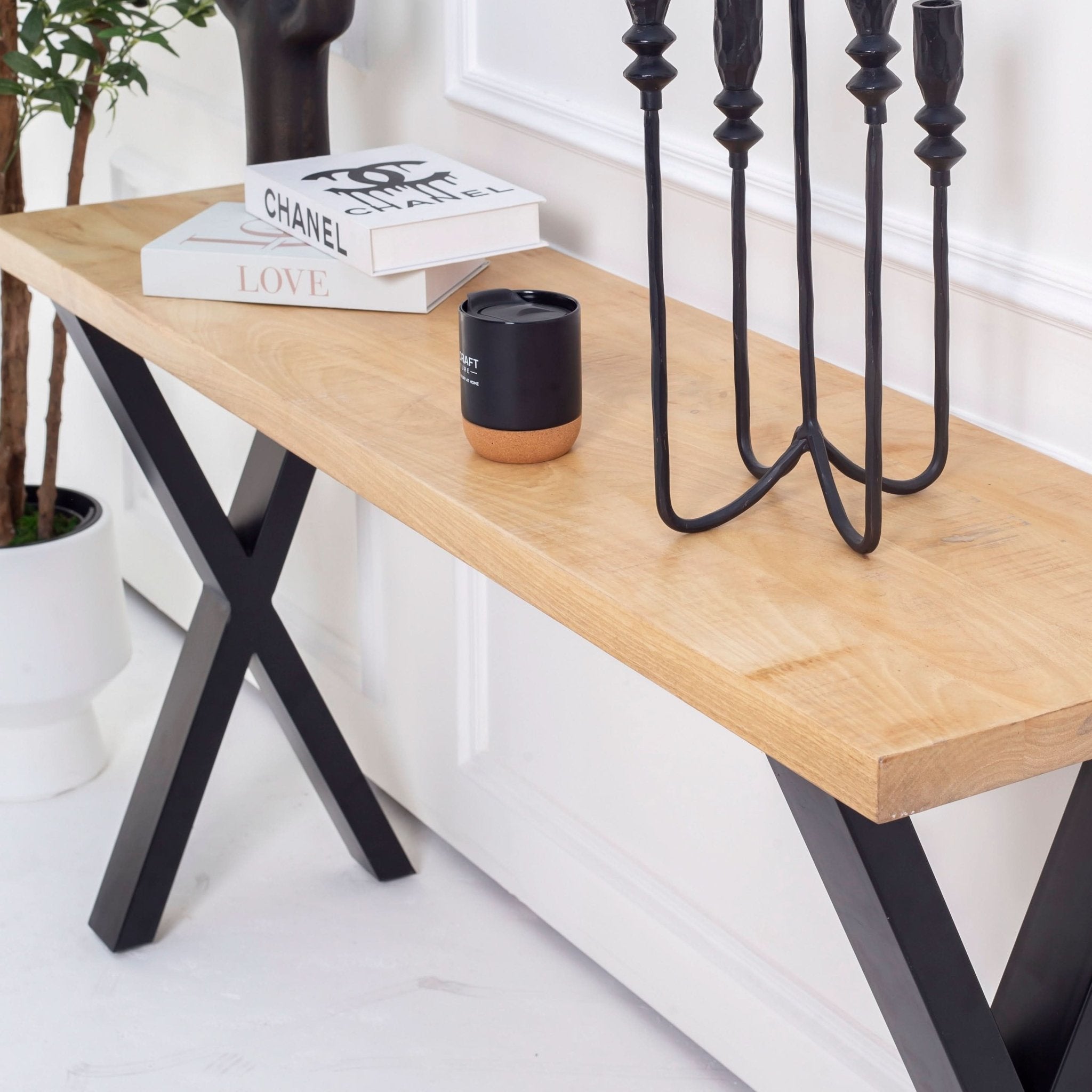 MANGO AURA CONSOLE TABLE - Art and craft furniture
