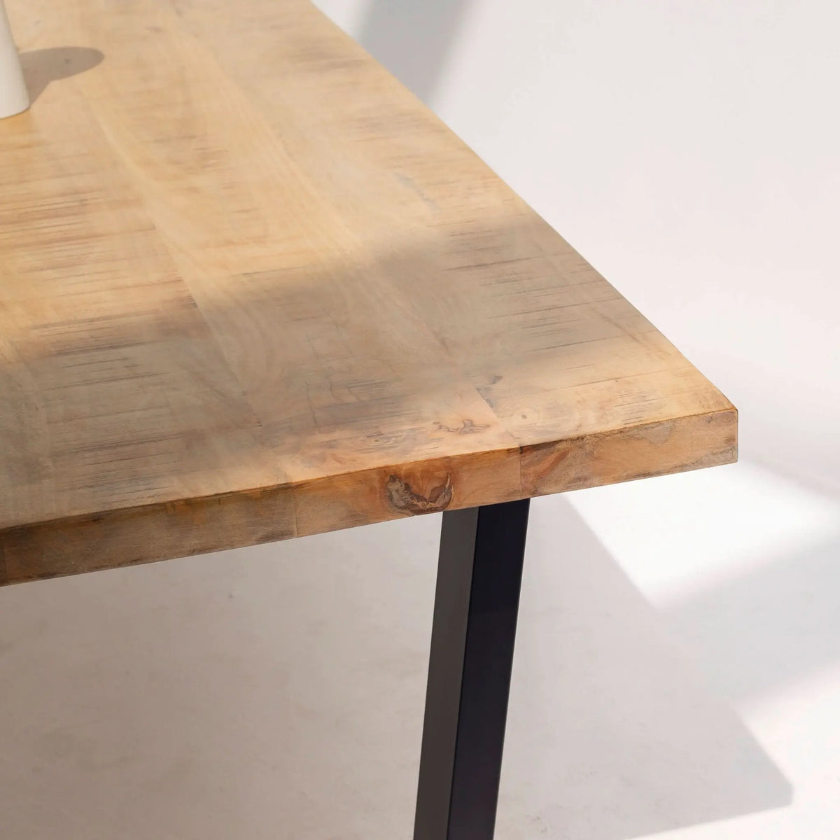 Mango Aura X Leg Dining Table - Art and craft furniture