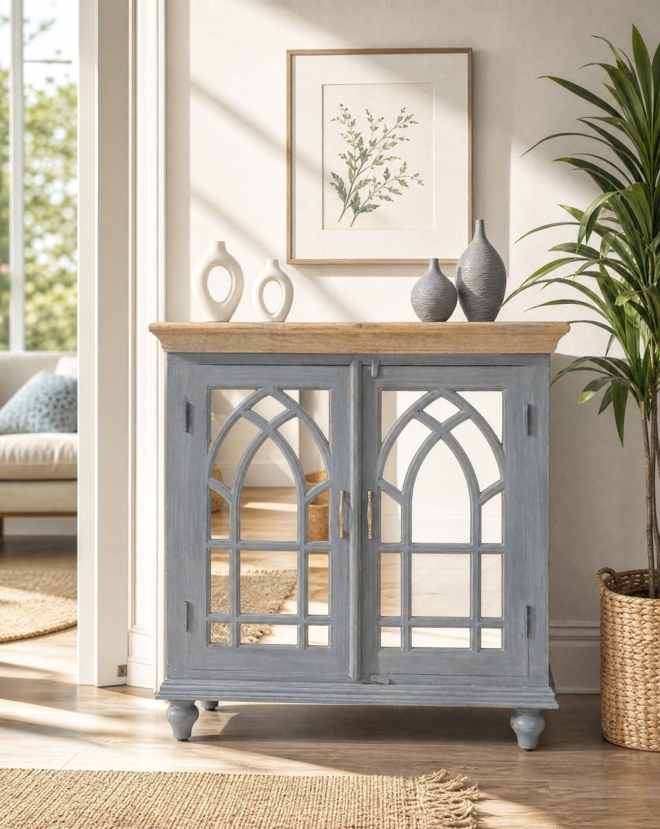Mango Mystique 2 Door Sideboard - Art and craft furniture