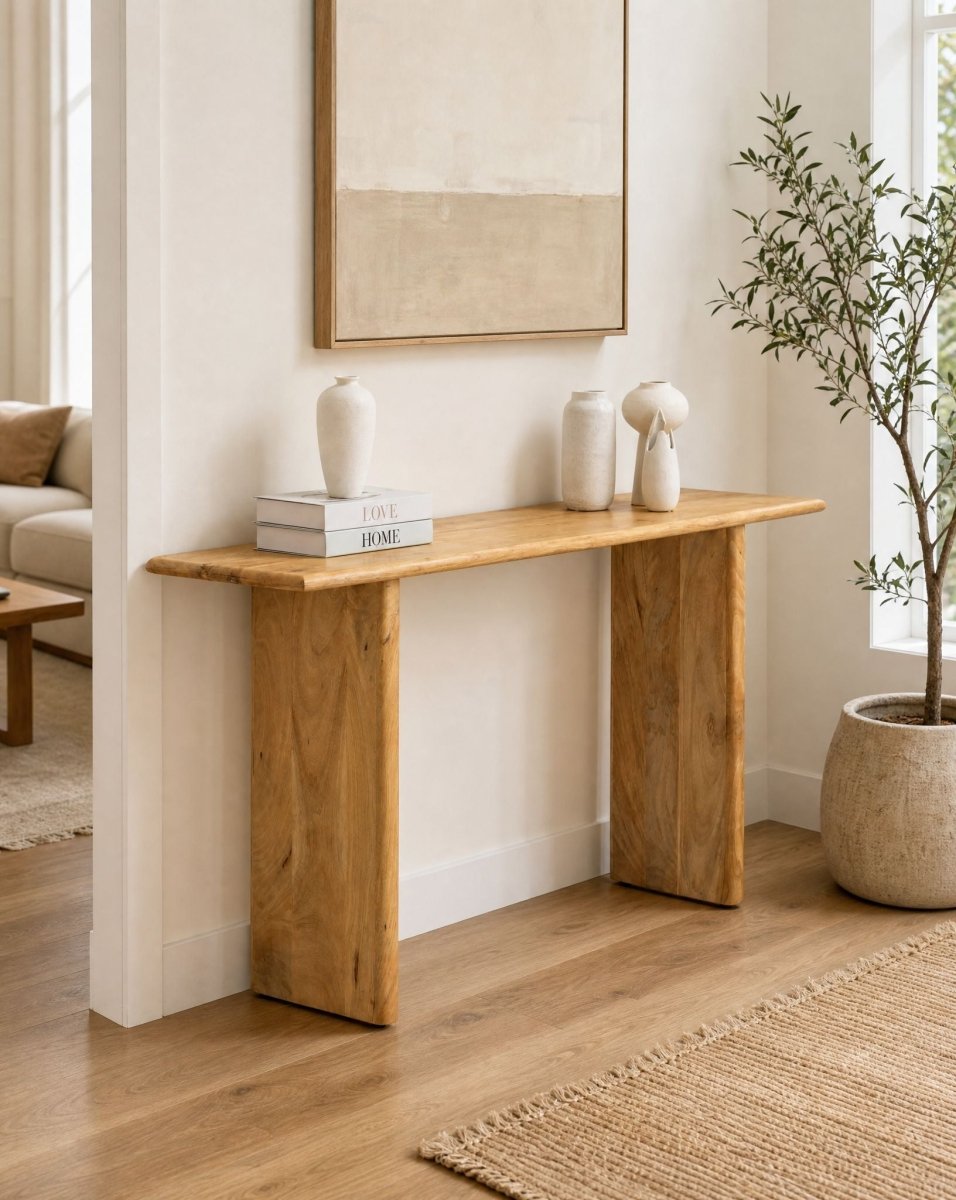 Mango Wood Console Table - Art and craft furniture