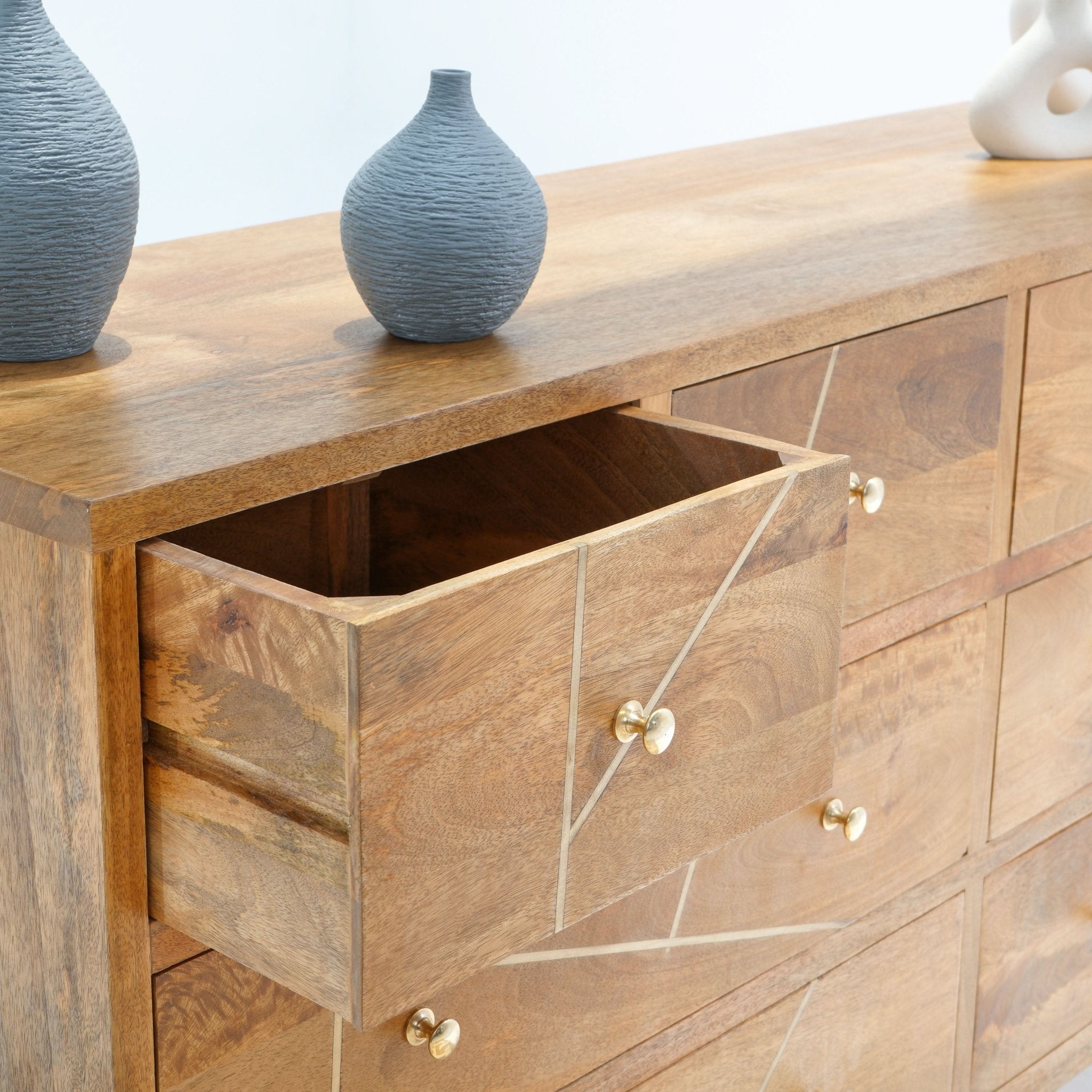 MANGOLUXE GOLDLINE DRAWCHEST - Art and craft furniture