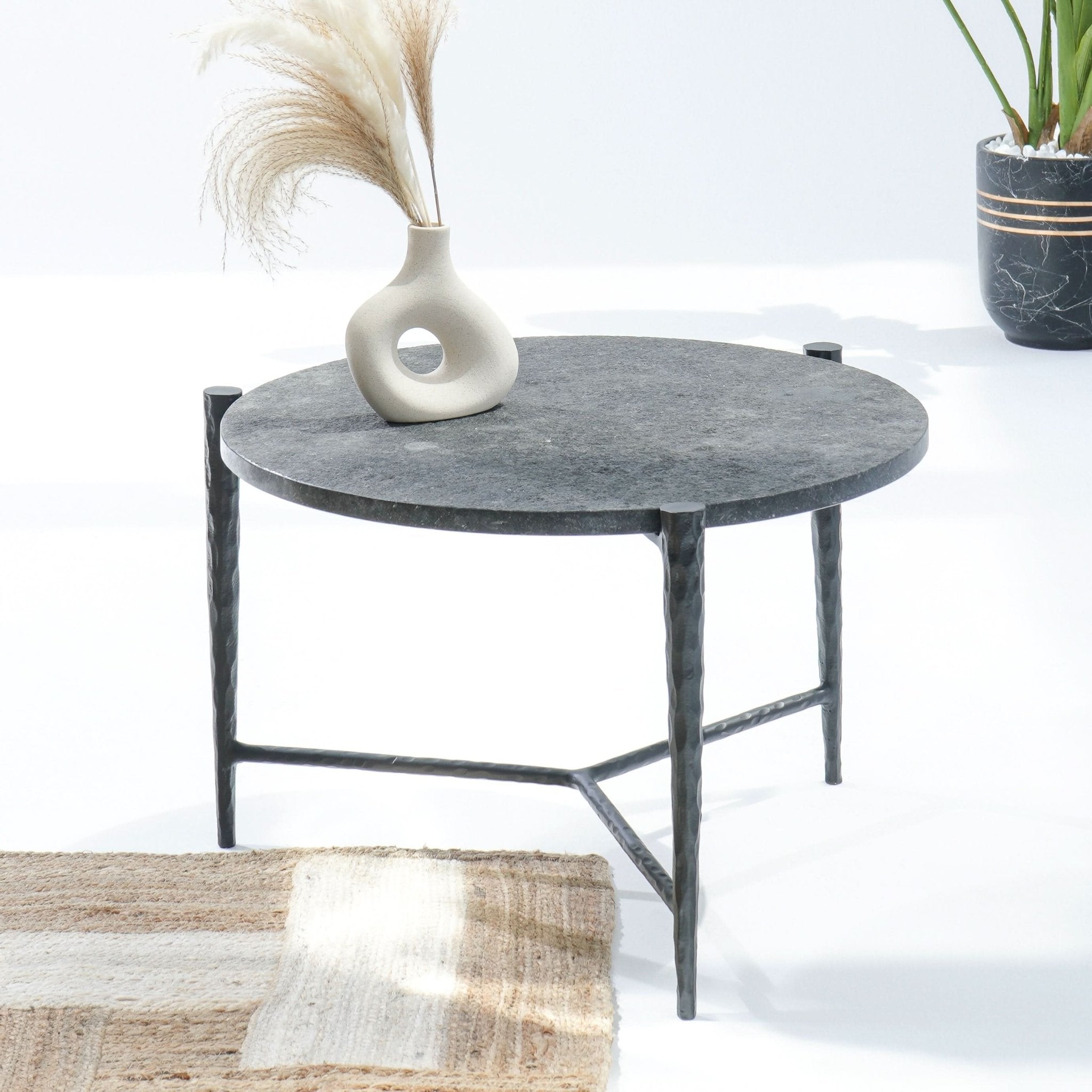 MARBLE LEGACY LOUNGE COFFEE TABLE - Art and craft furniture