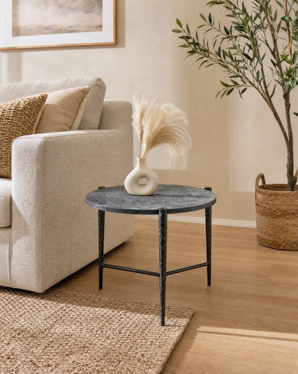 Marble Legacy Lounge Coffee Table - Art and craft furniture
