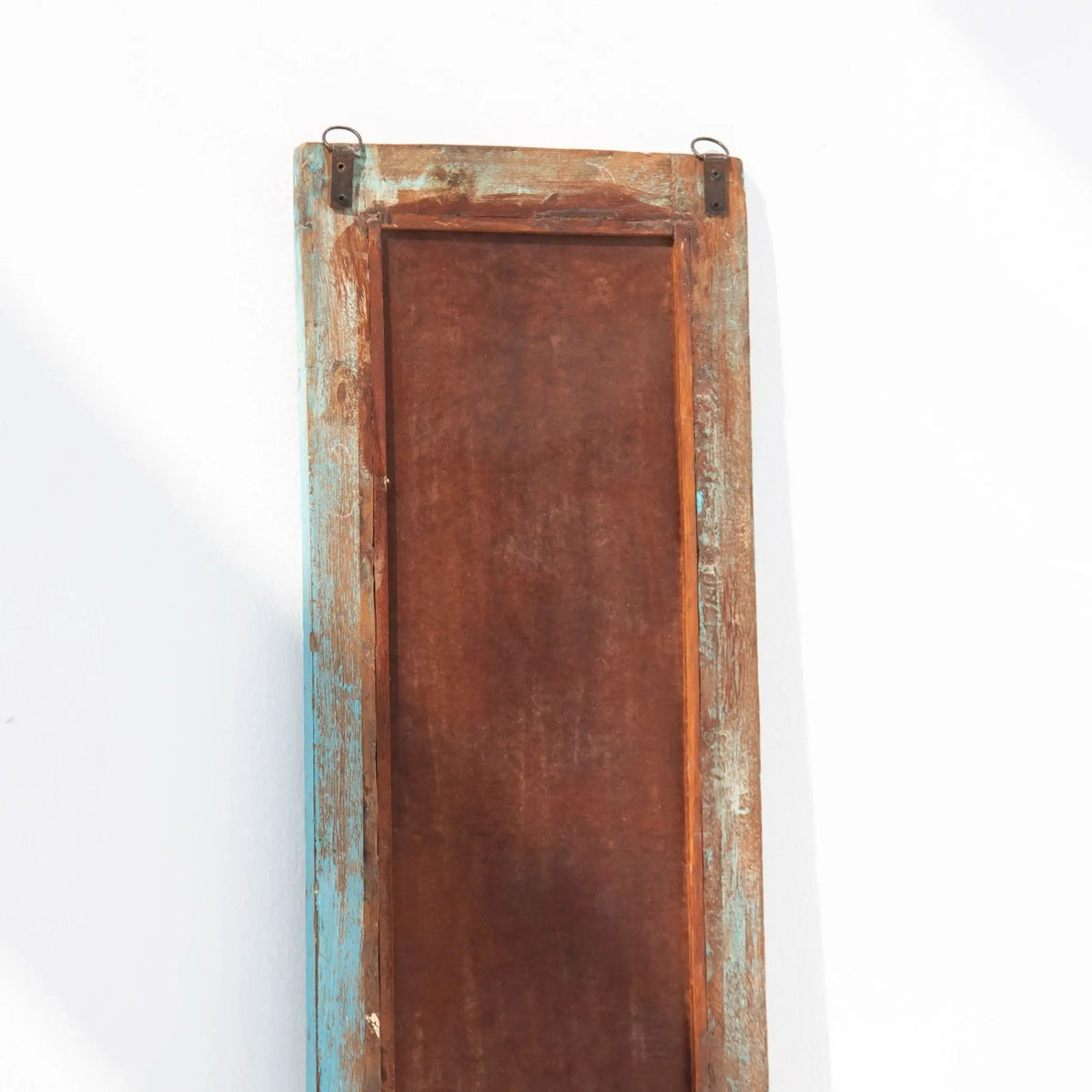Medium Size Antique Rustic Colour Mix Frame Mirrors - Art and craft furniture